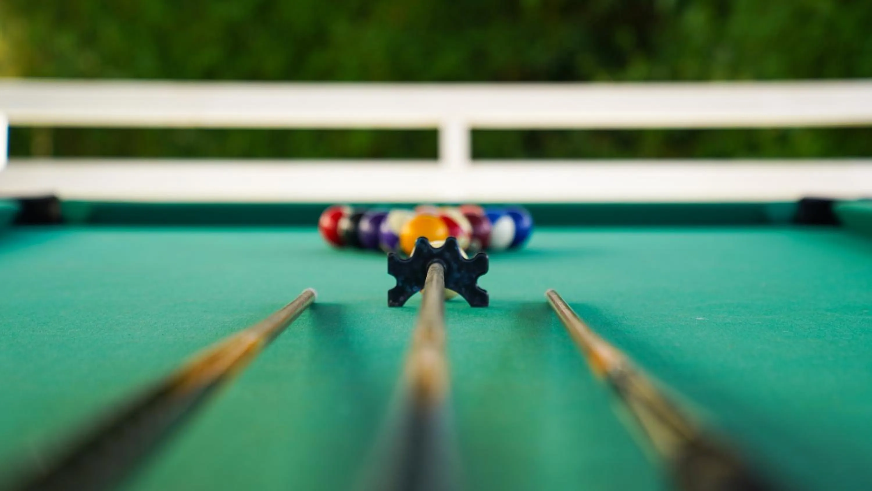 Billiard in A&A Garden Suites