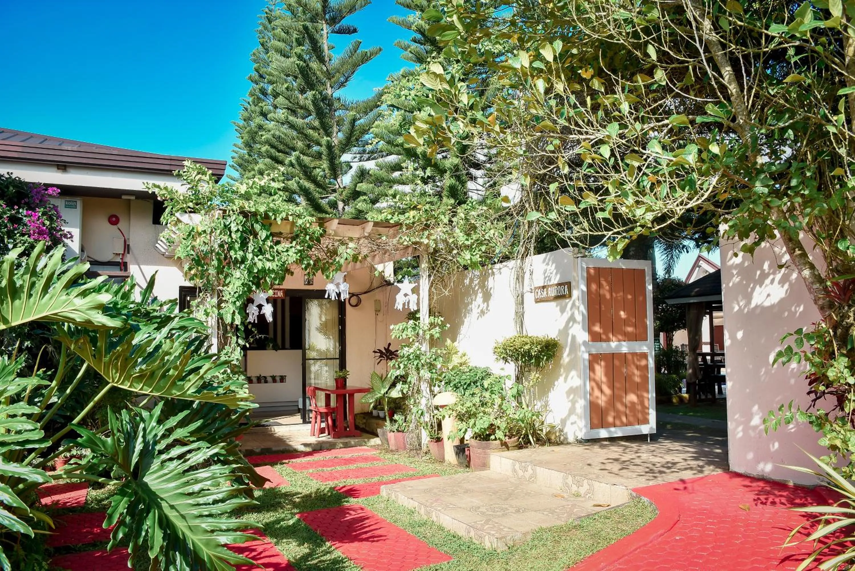 Property building in A&A Garden Suites