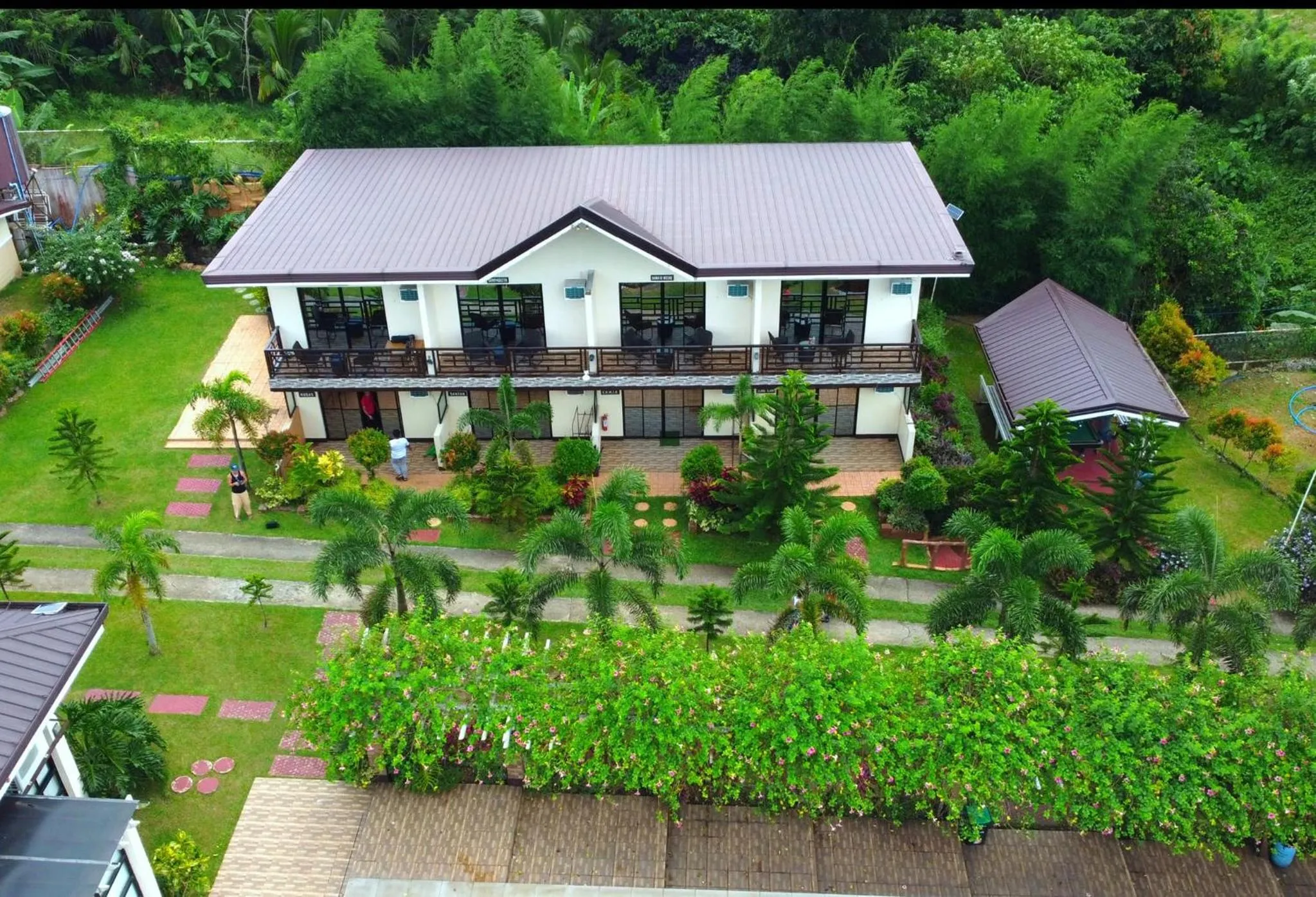 Property building in A&A Garden Suites