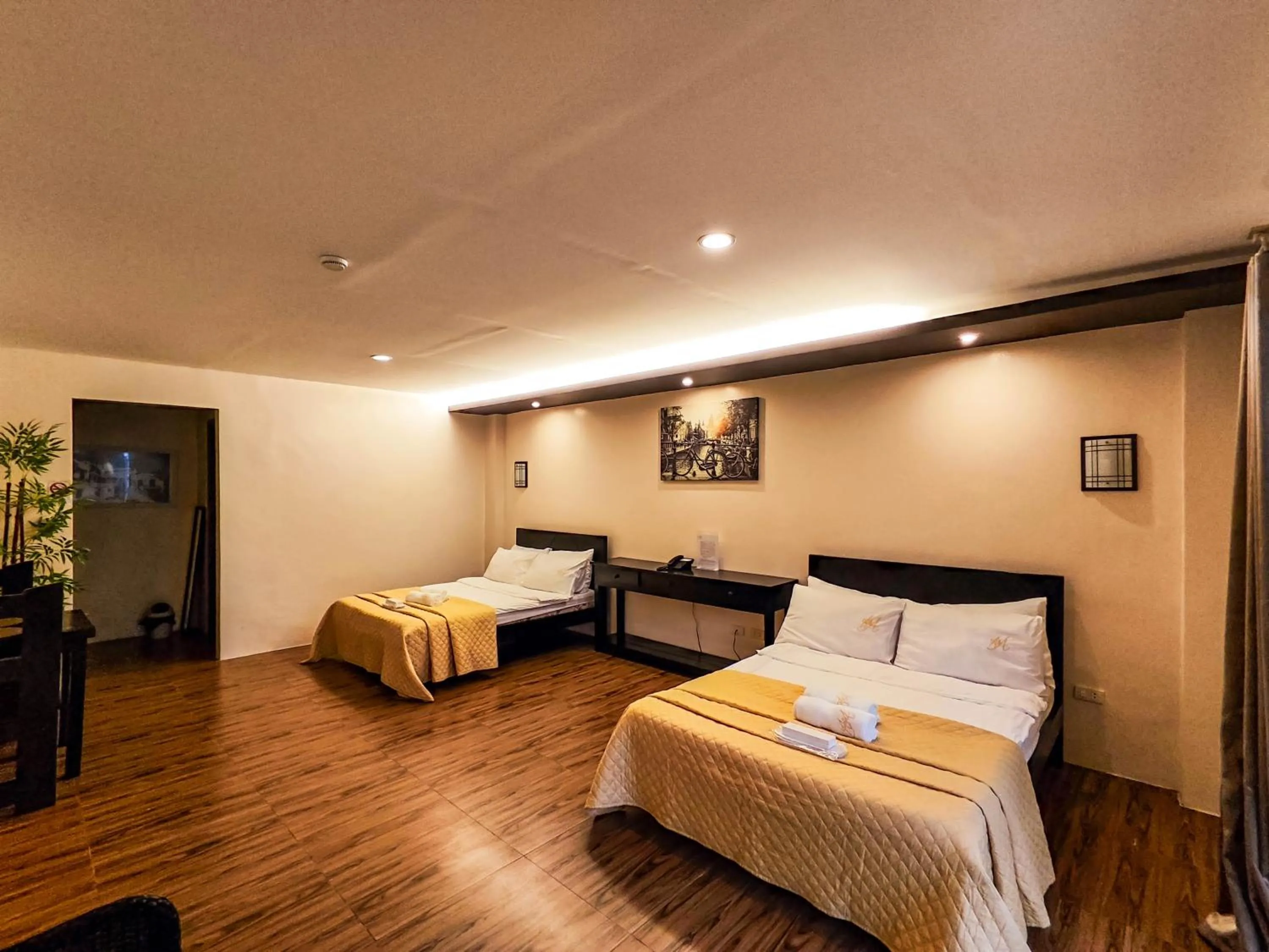 Bedroom, Bed in A&A Garden Suites