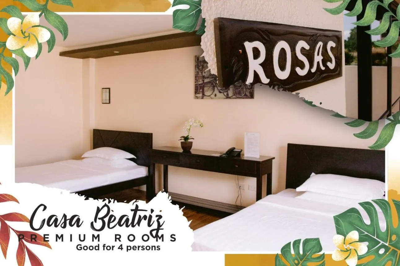 Bed in A&A Garden Suites