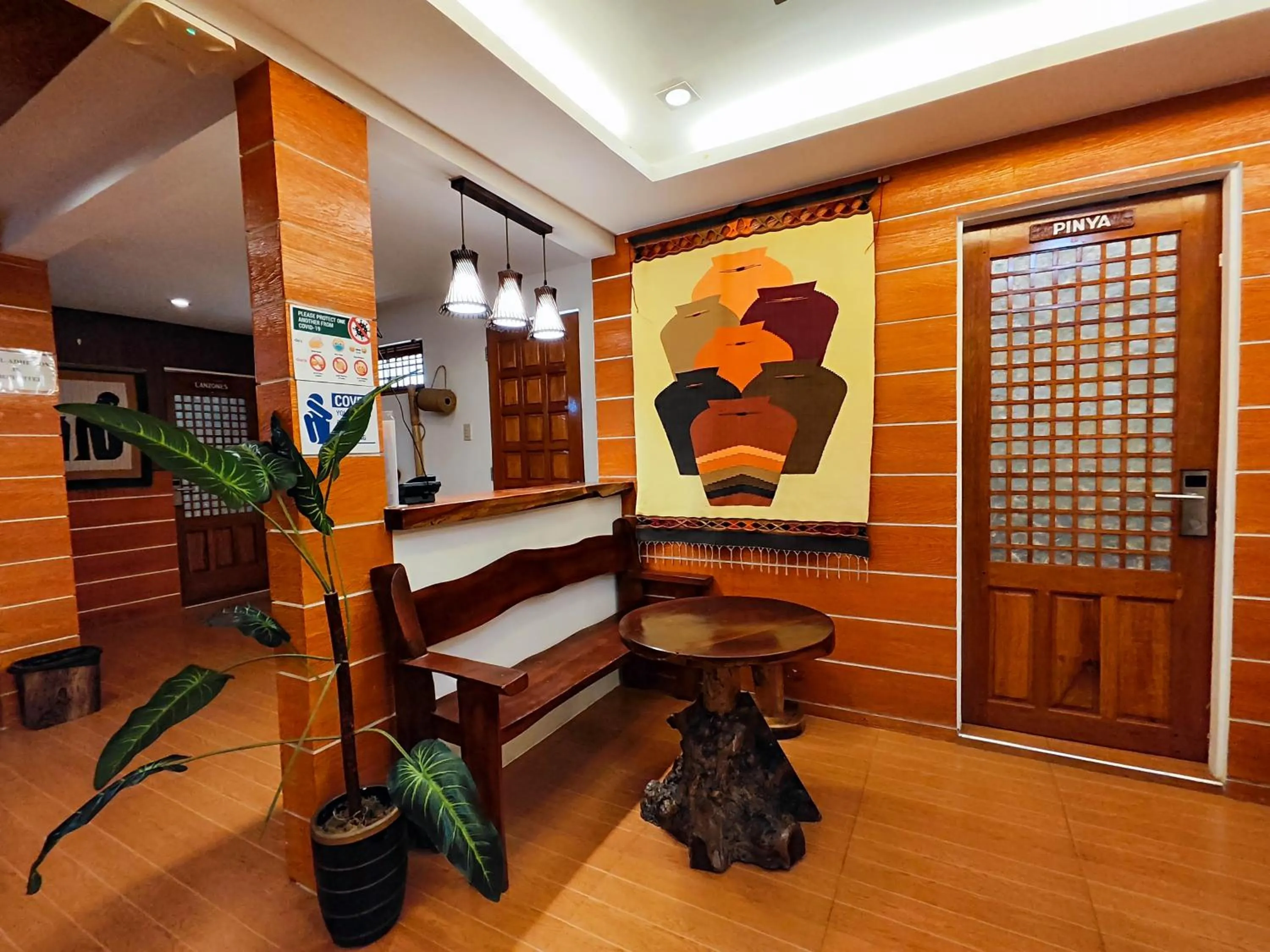 Patio in A&A Garden Suites