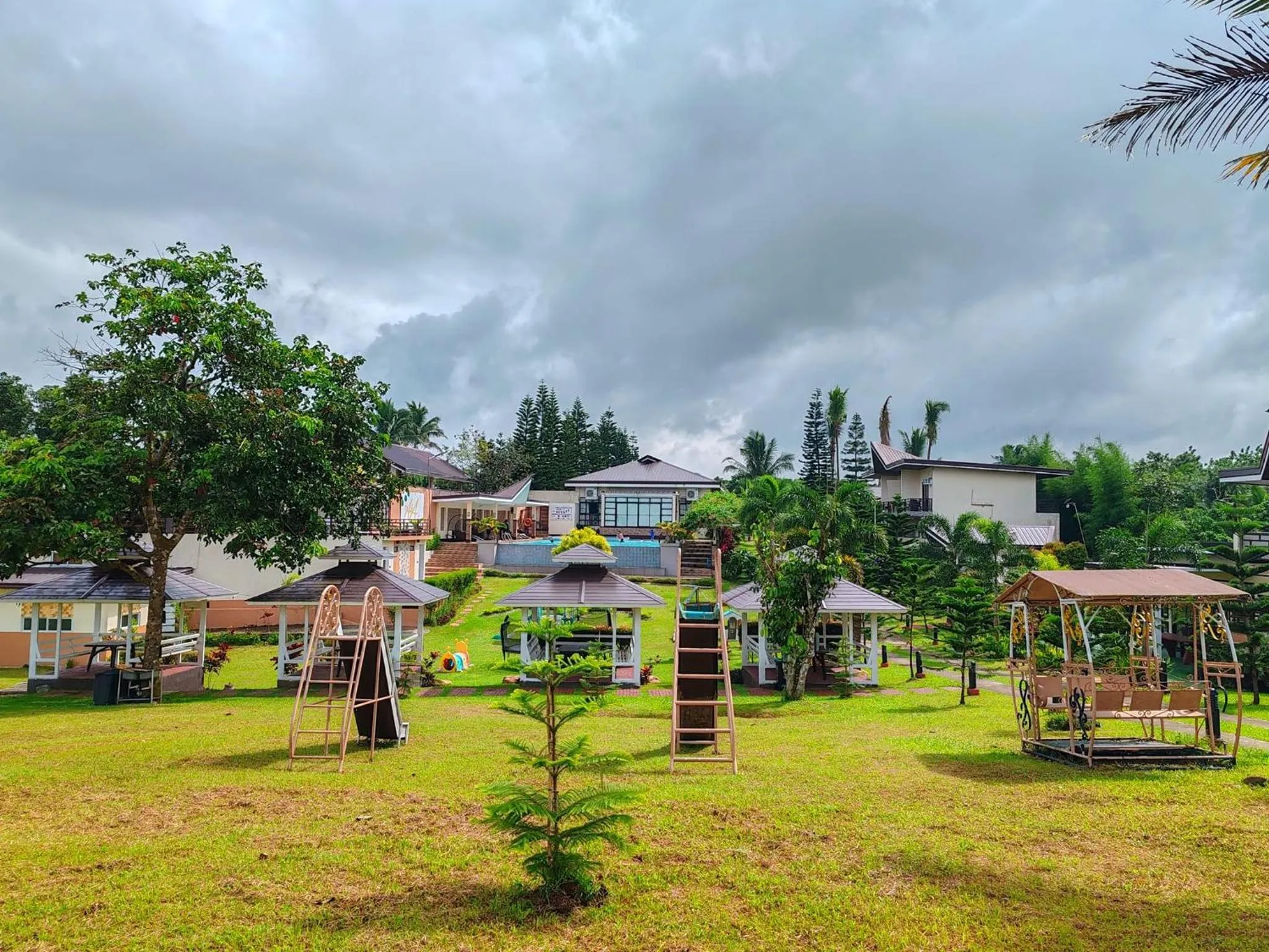 Children play ground in A&A Garden Suites