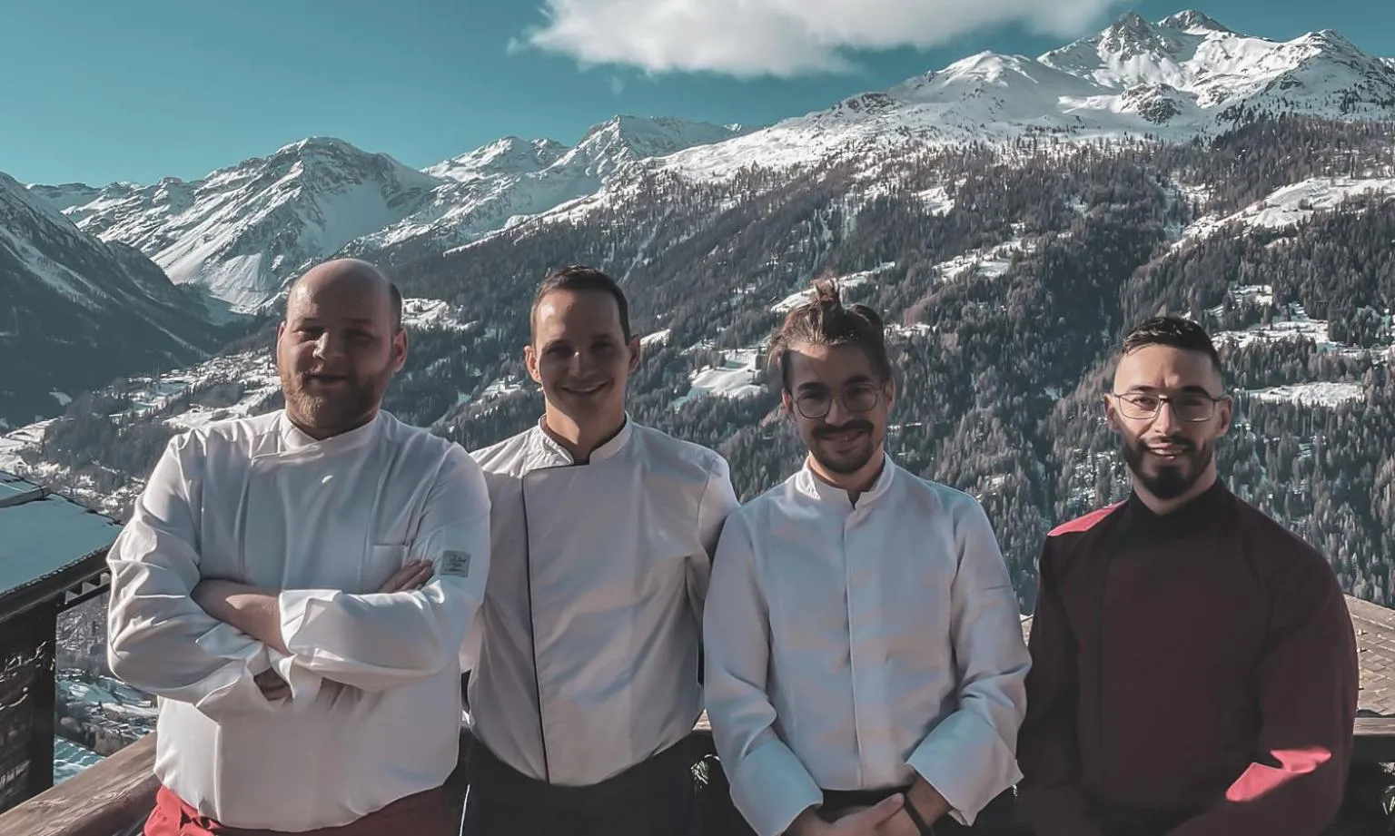 Staff in Hôtel Le Grand Chalet Favre