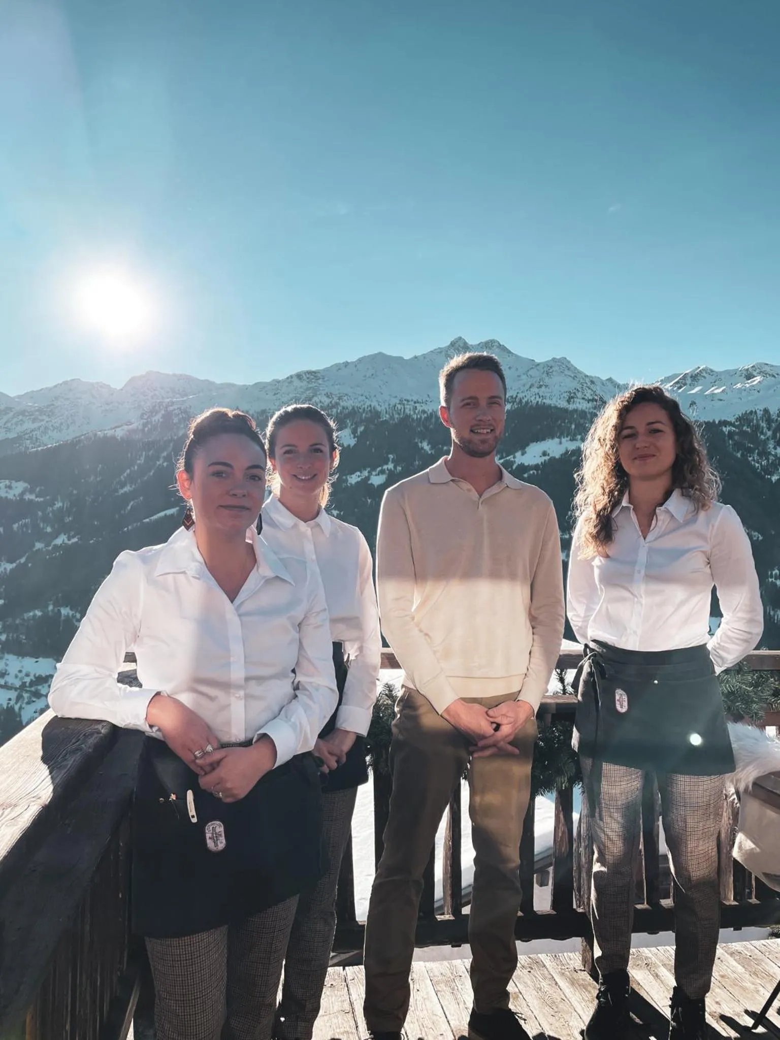 Staff in Hôtel Le Grand Chalet Favre