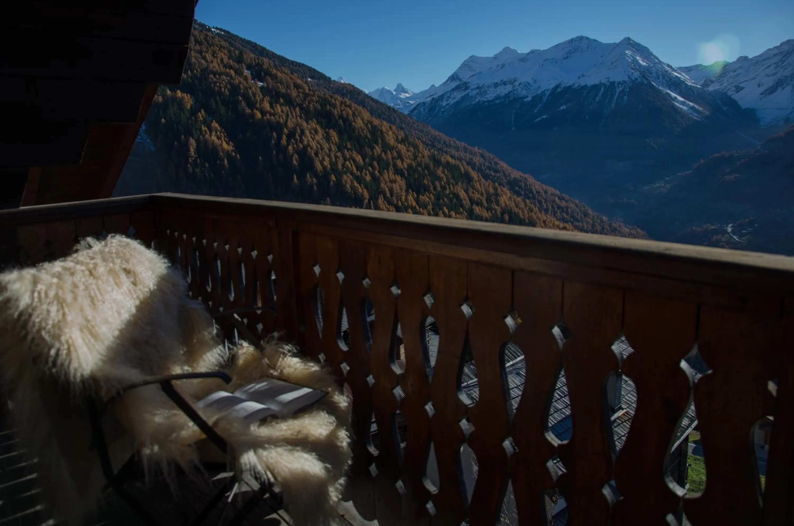 Day in Hôtel Le Grand Chalet Favre