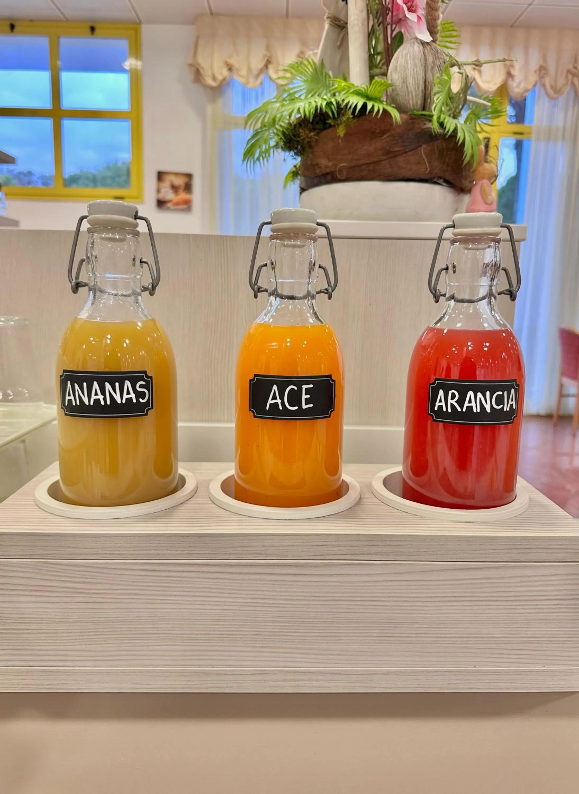 Breakfast in Hotel Santo Stefano