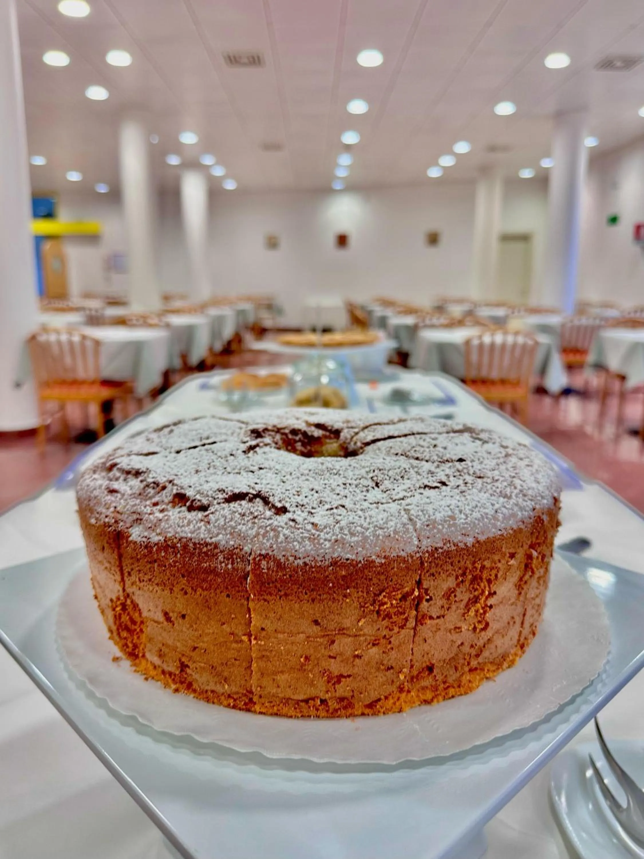 Breakfast in Hotel Santo Stefano