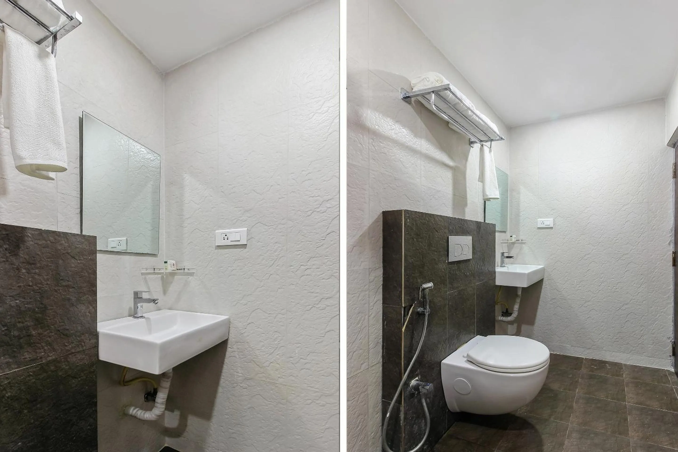 Bathroom in Capital O Hoysala Inn