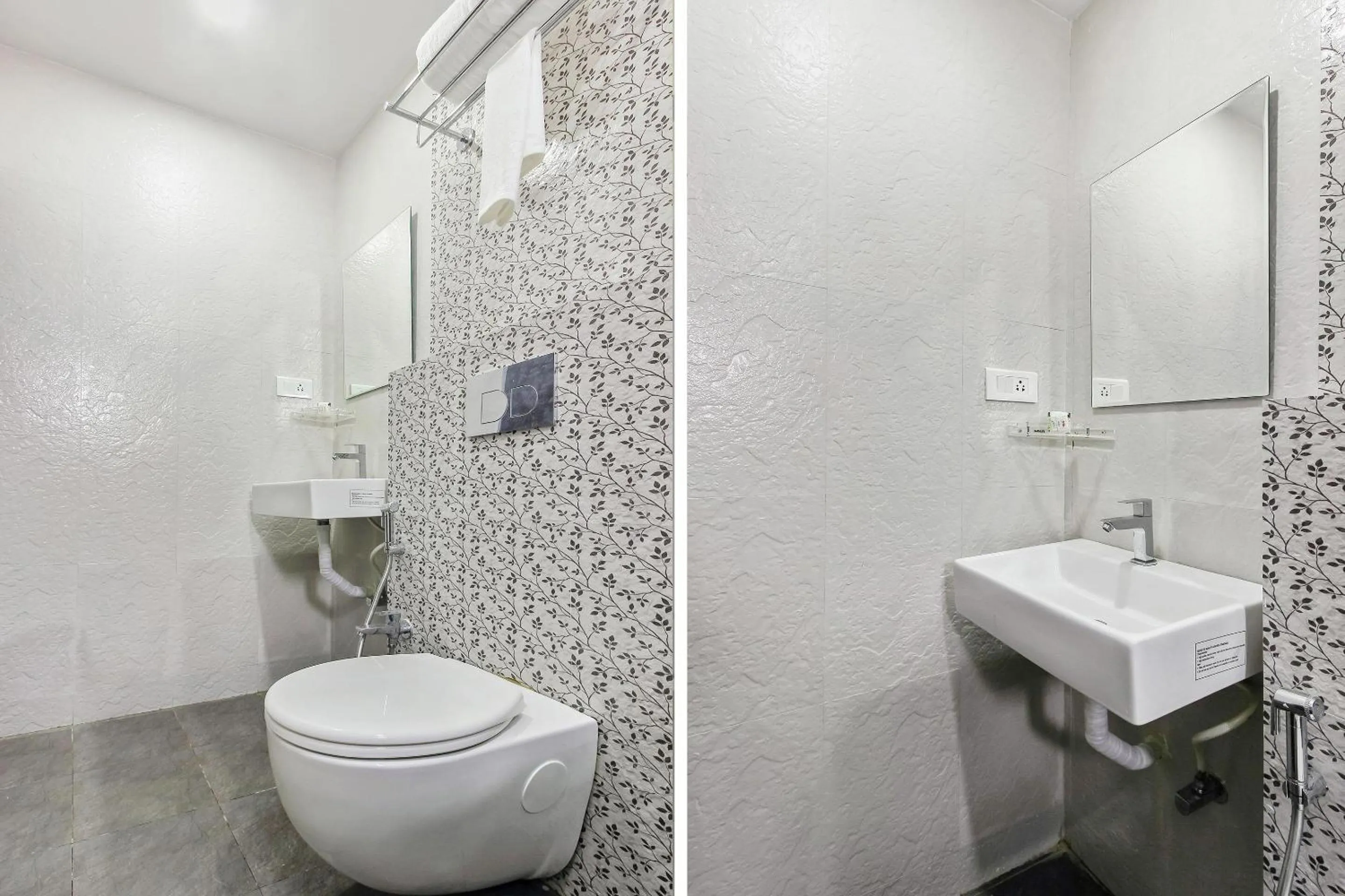 Bathroom in Capital O Hoysala Inn