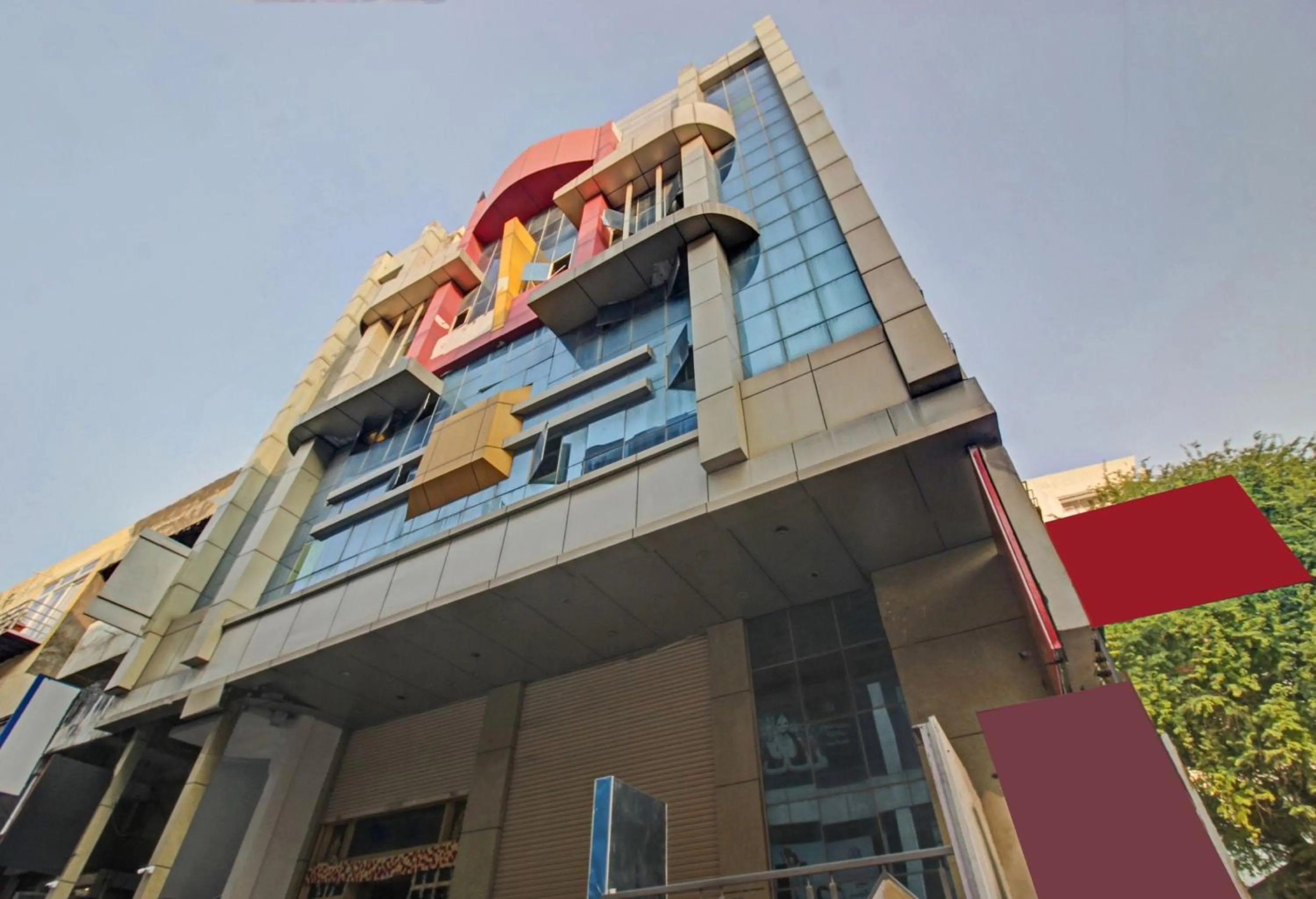 Facade/entrance in Collection O Regal Near ISKON TEMPLE , ABIDS