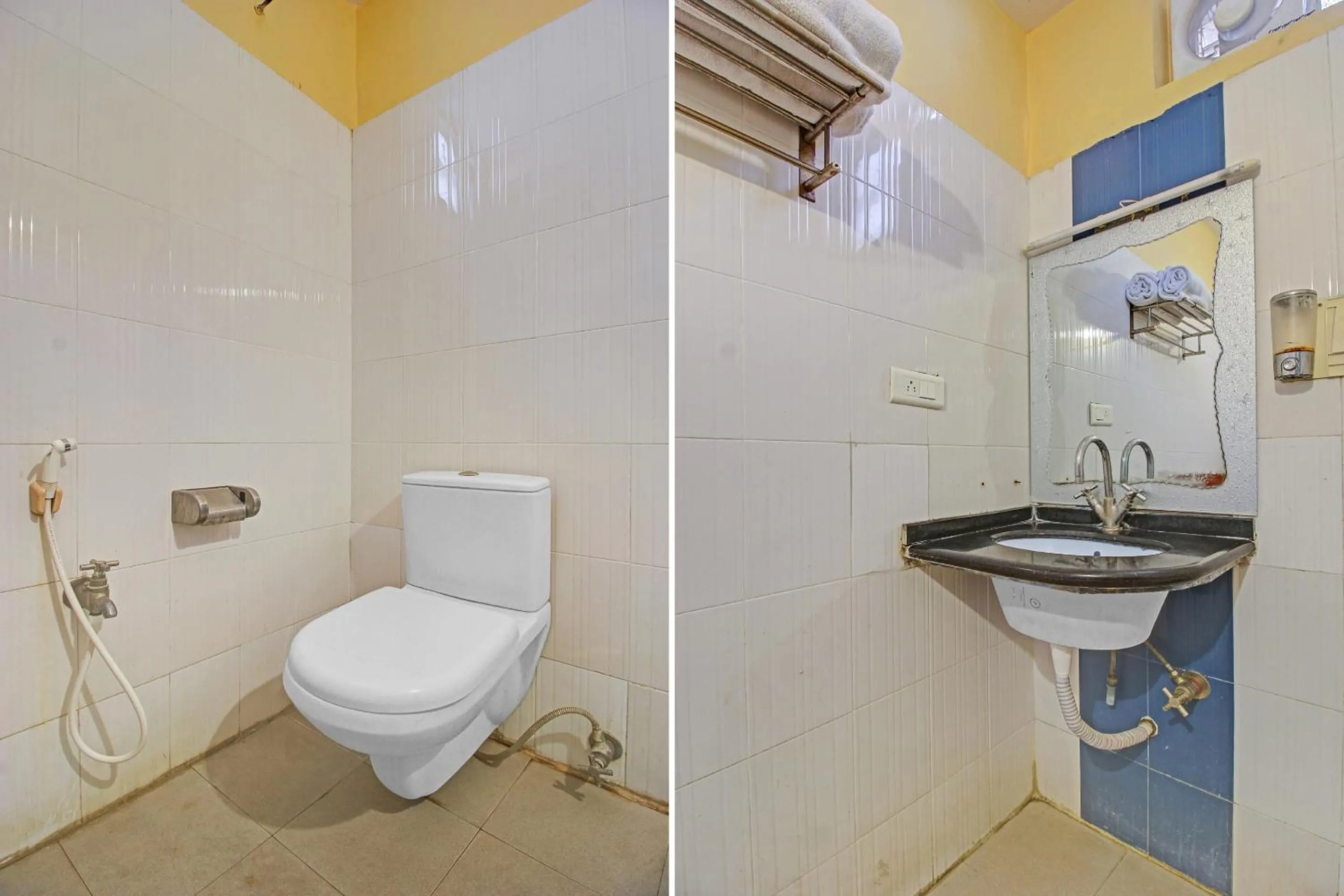 Bathroom in Collection O Regal Near ISKON TEMPLE , ABIDS