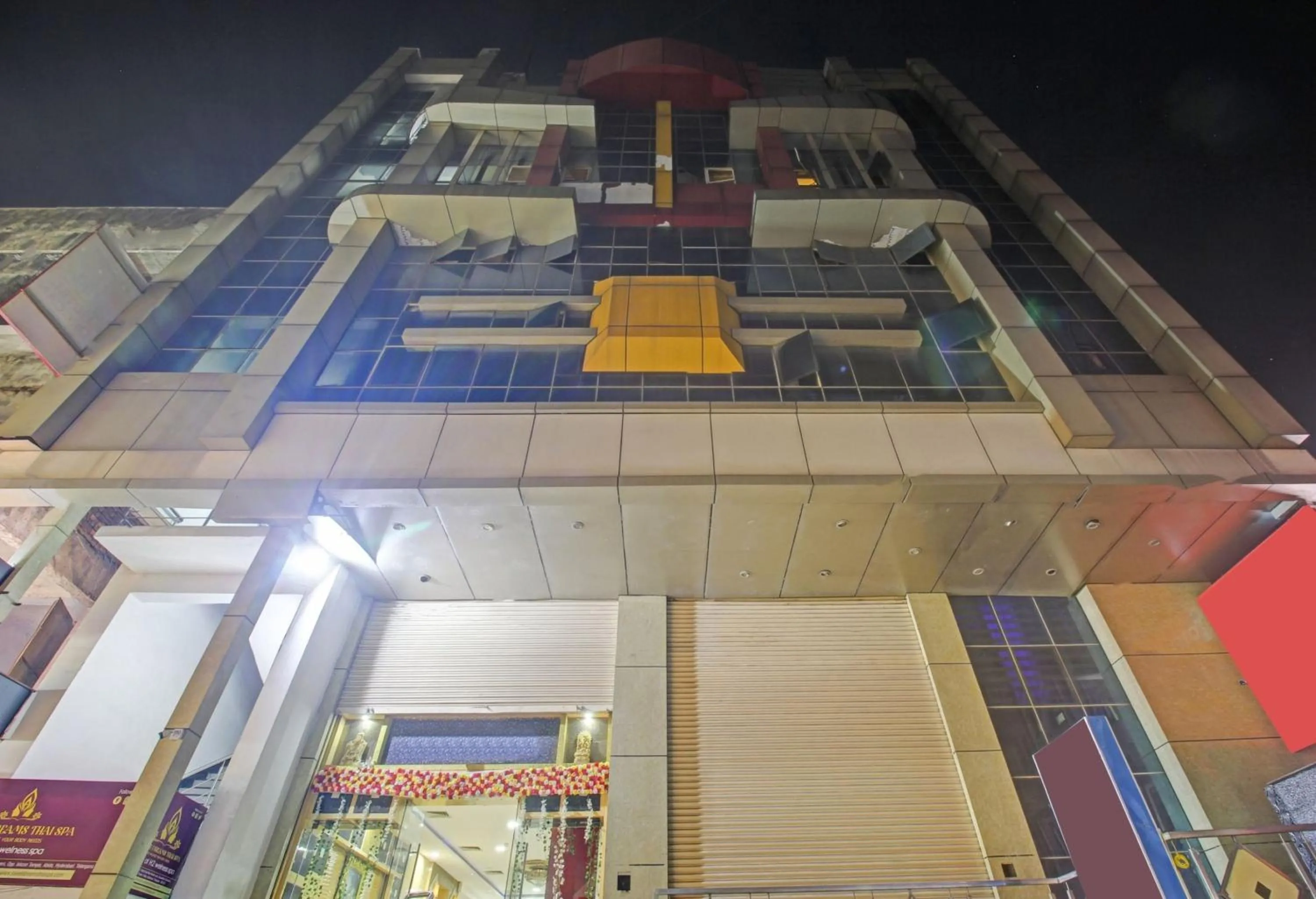 Facade/entrance in Collection O Regal Near ISKON TEMPLE , ABIDS