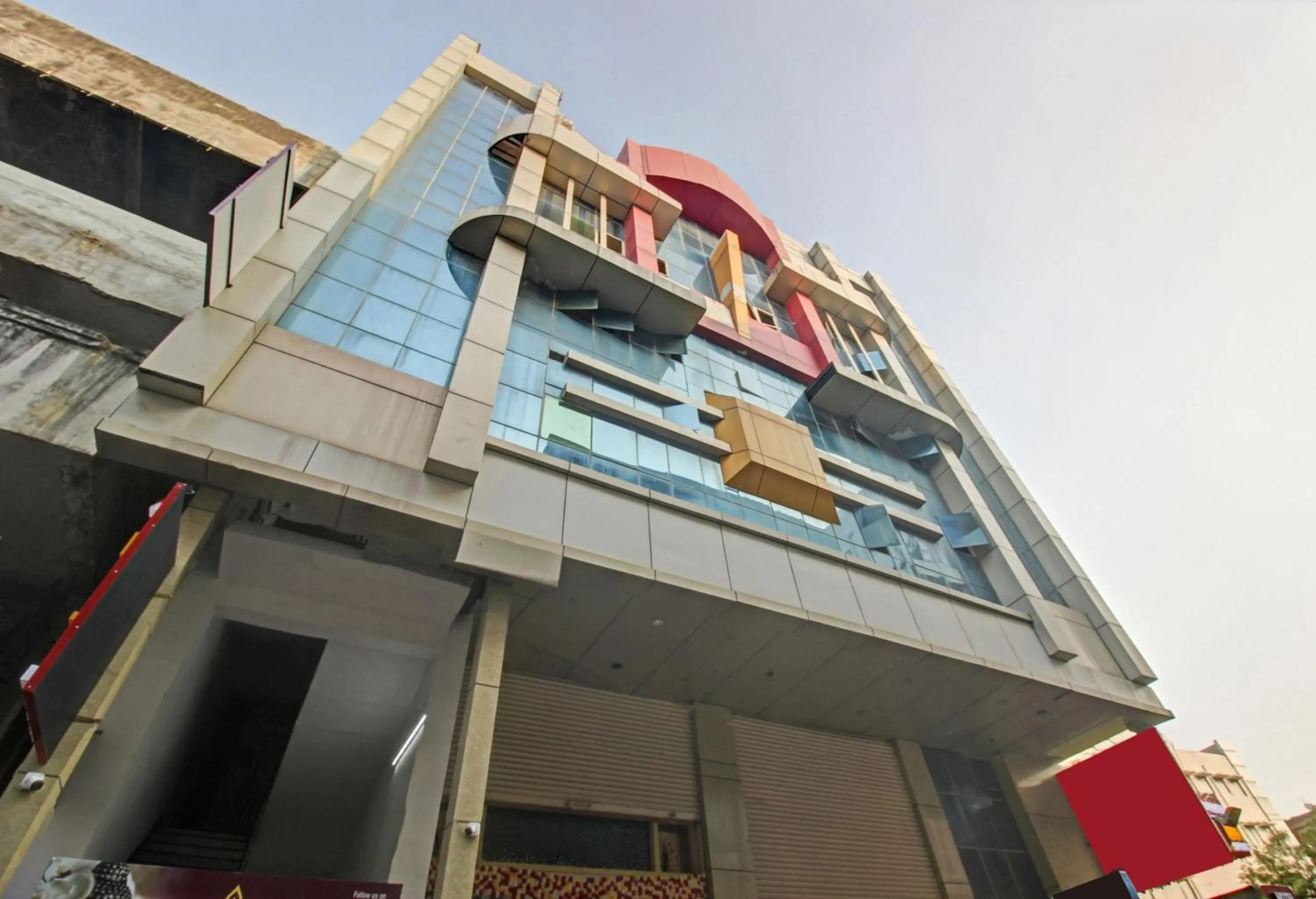 Facade/entrance in Collection O Regal Near ISKON TEMPLE , ABIDS