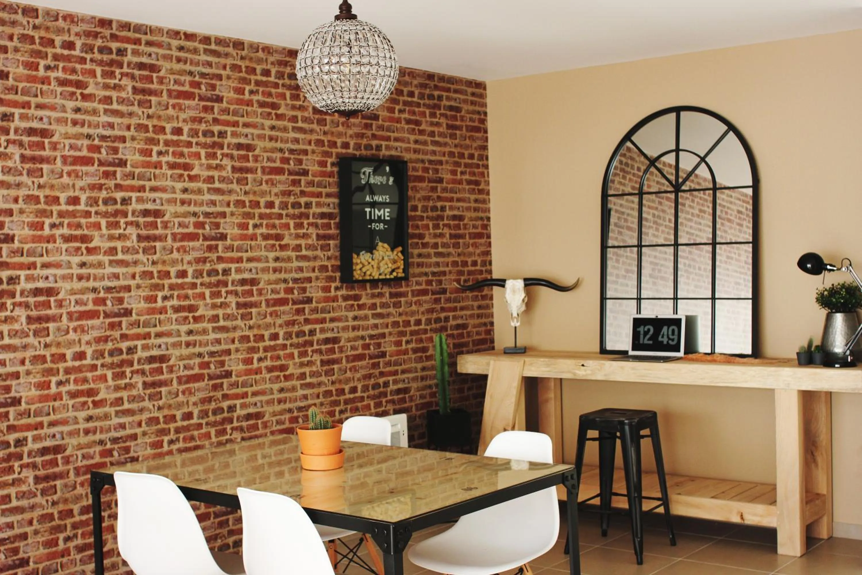 Seating area in Clos de la Couturelle