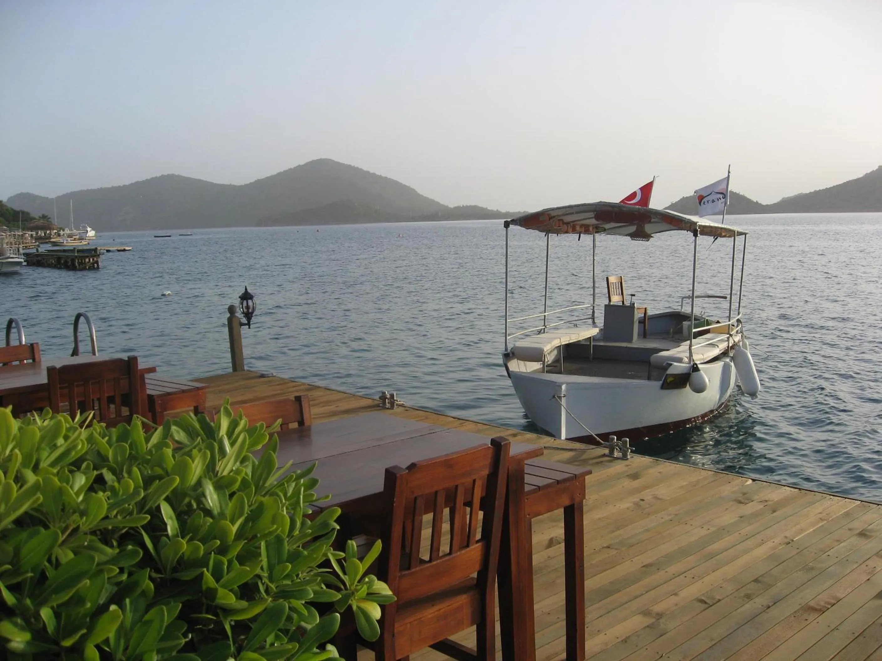 Off site in Veranda Hotel Bozburun