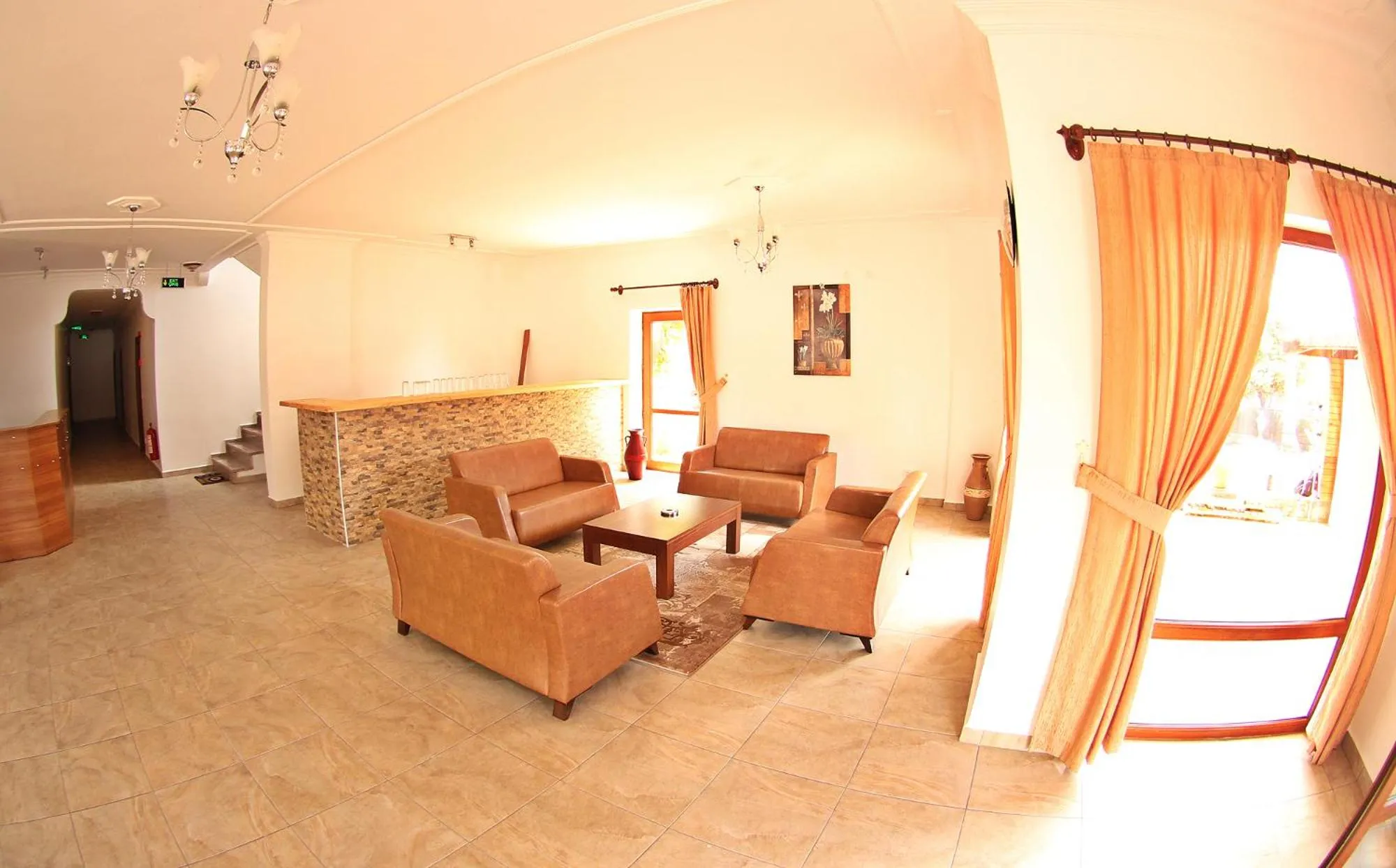 Lobby or reception in Veranda Hotel Bozburun