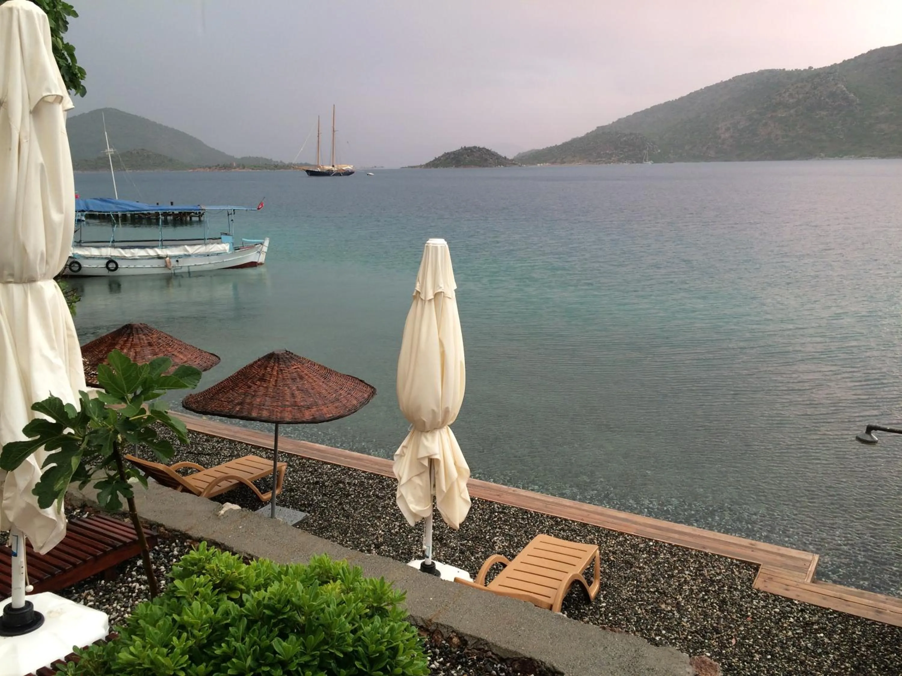 Property building in Veranda Hotel Bozburun