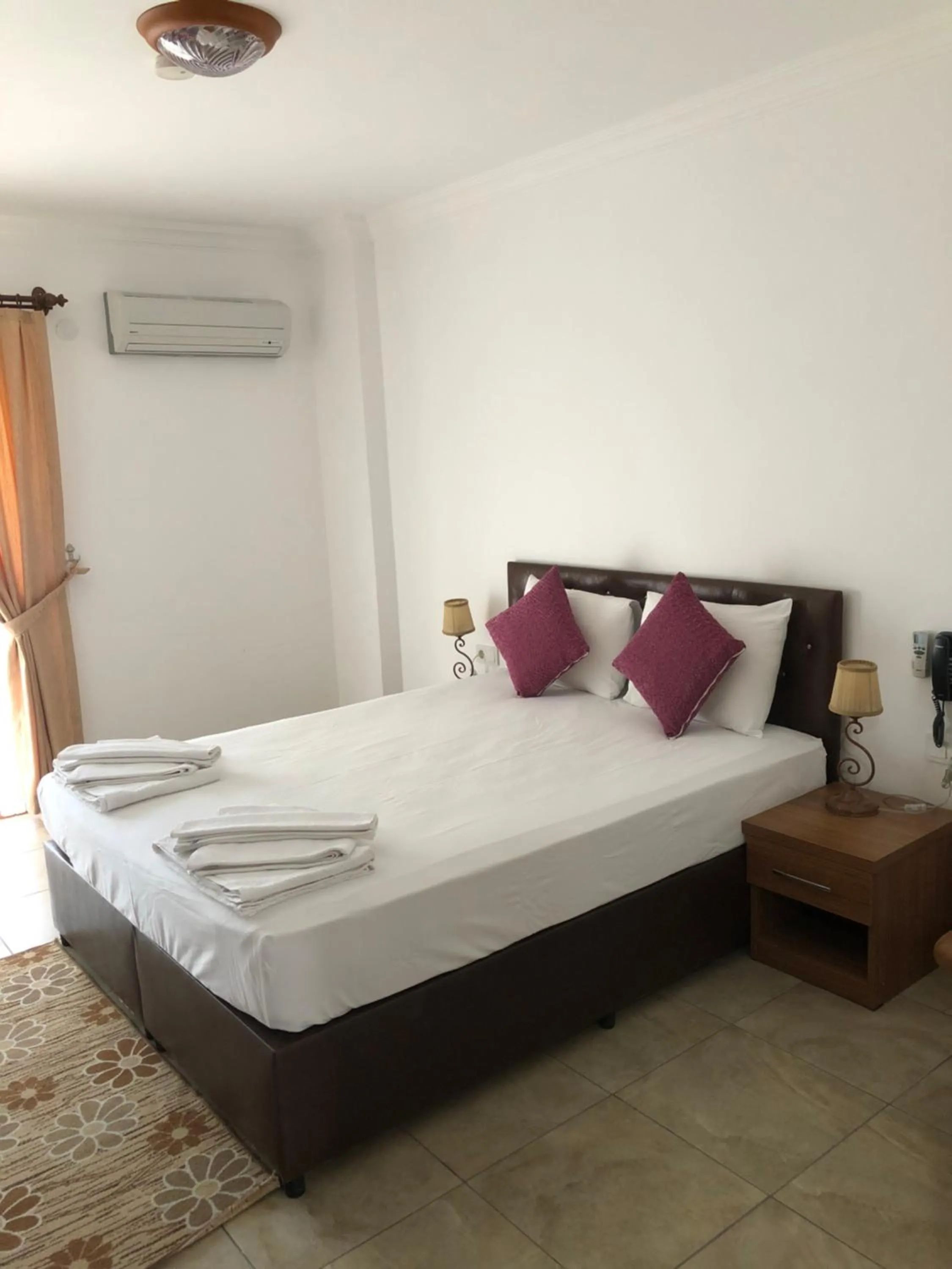 Bed in Veranda Hotel Bozburun