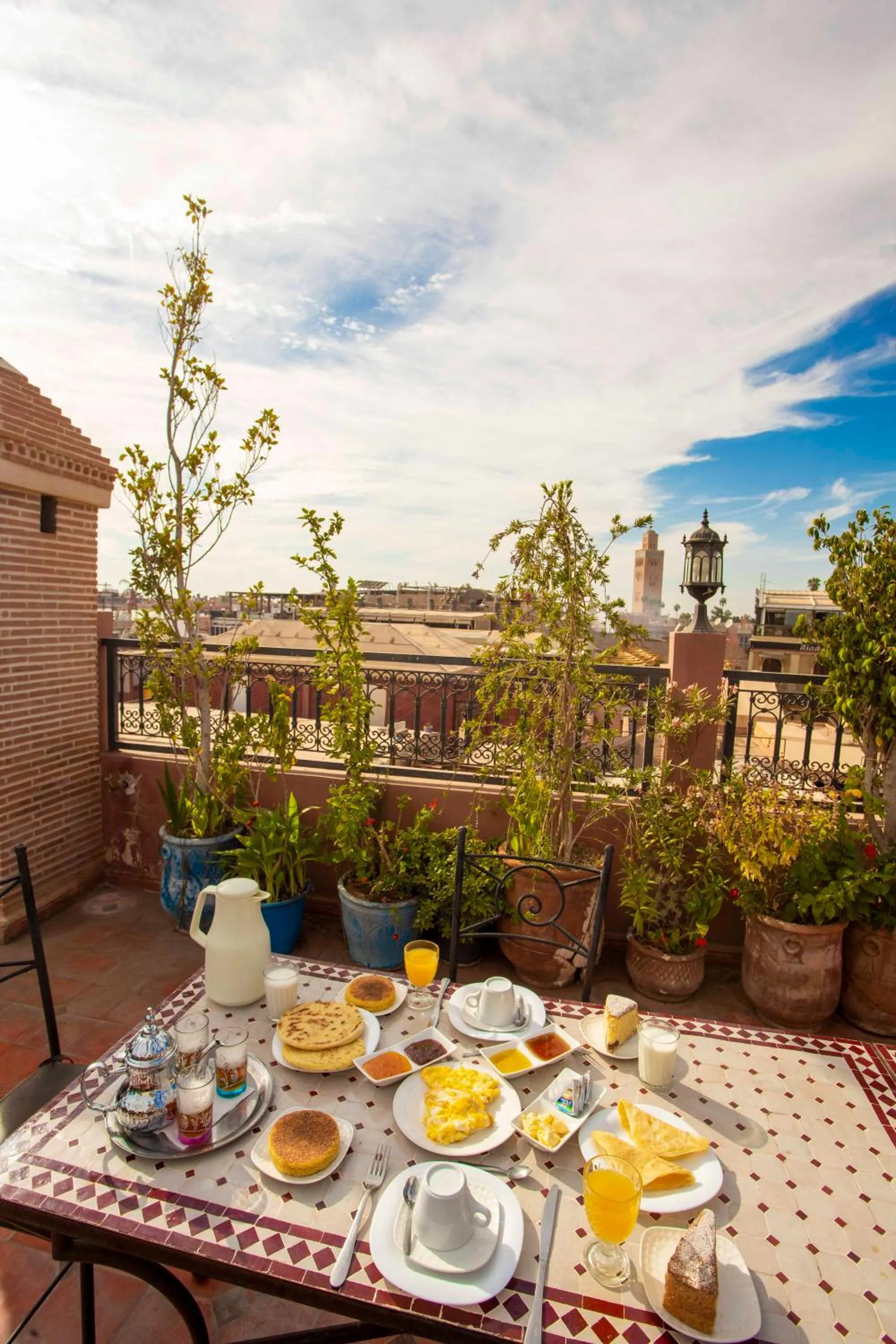 View (from property/room) in Riad Aymane