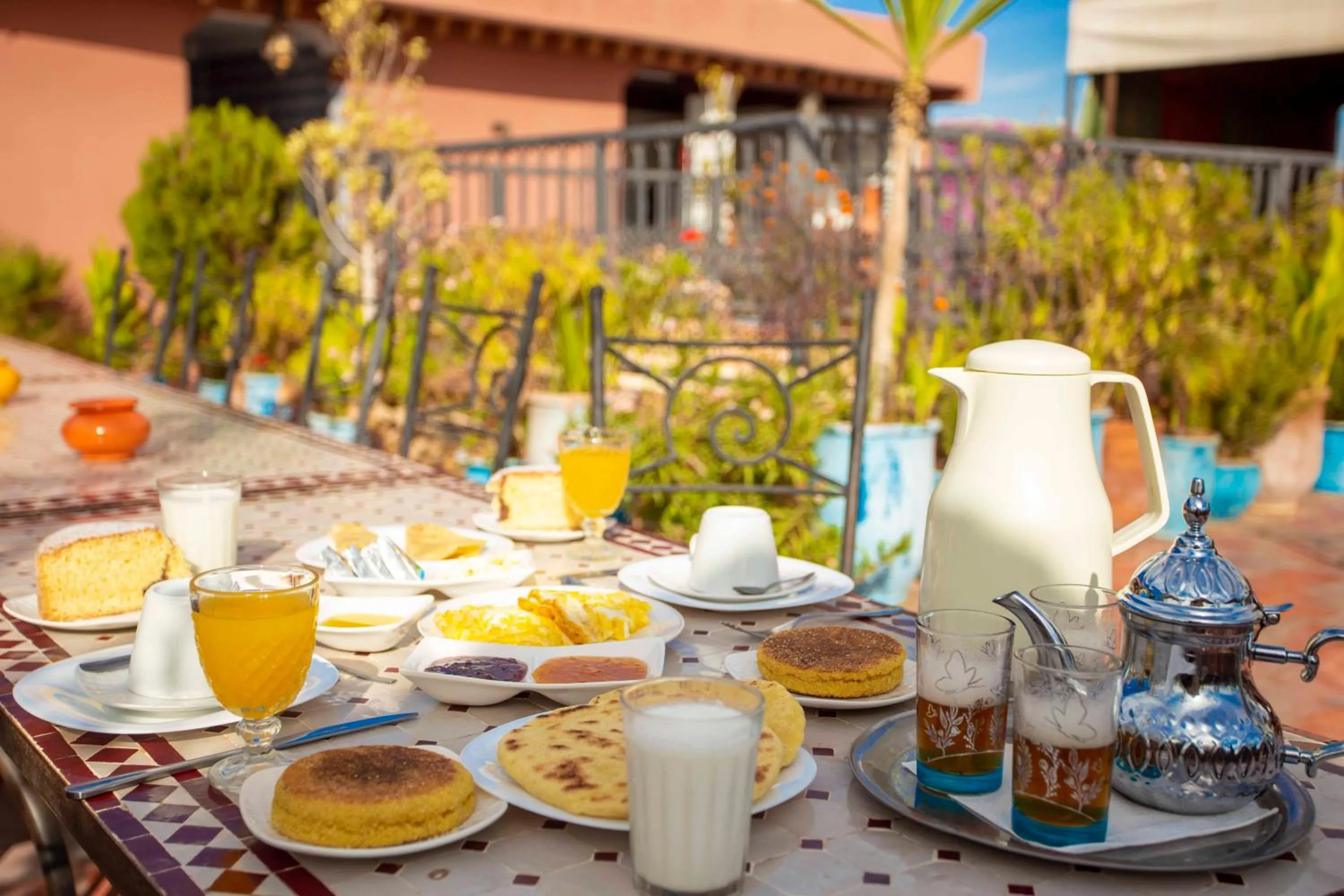 Breakfast in Riad Aymane