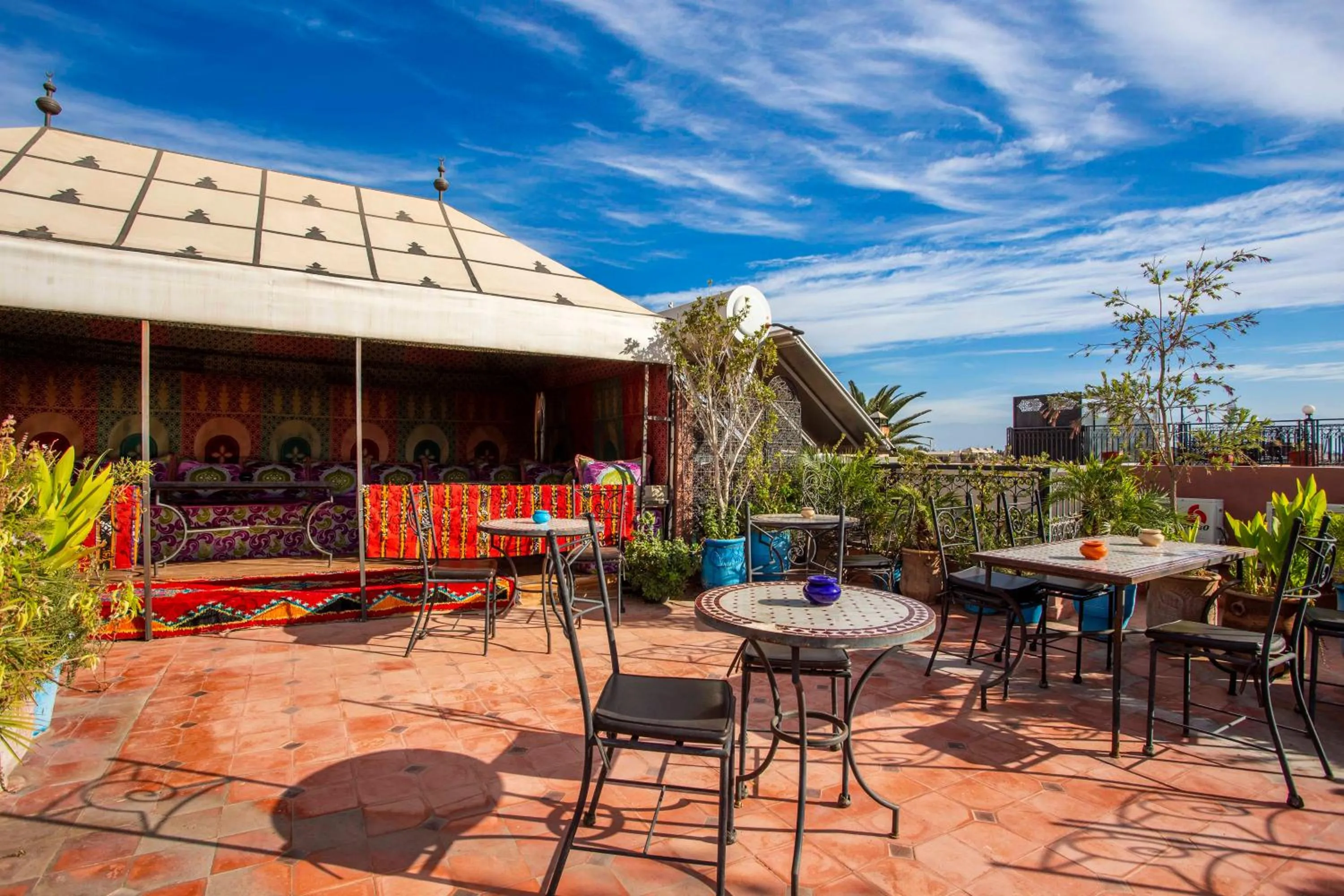 View (from property/room) in Riad Aymane