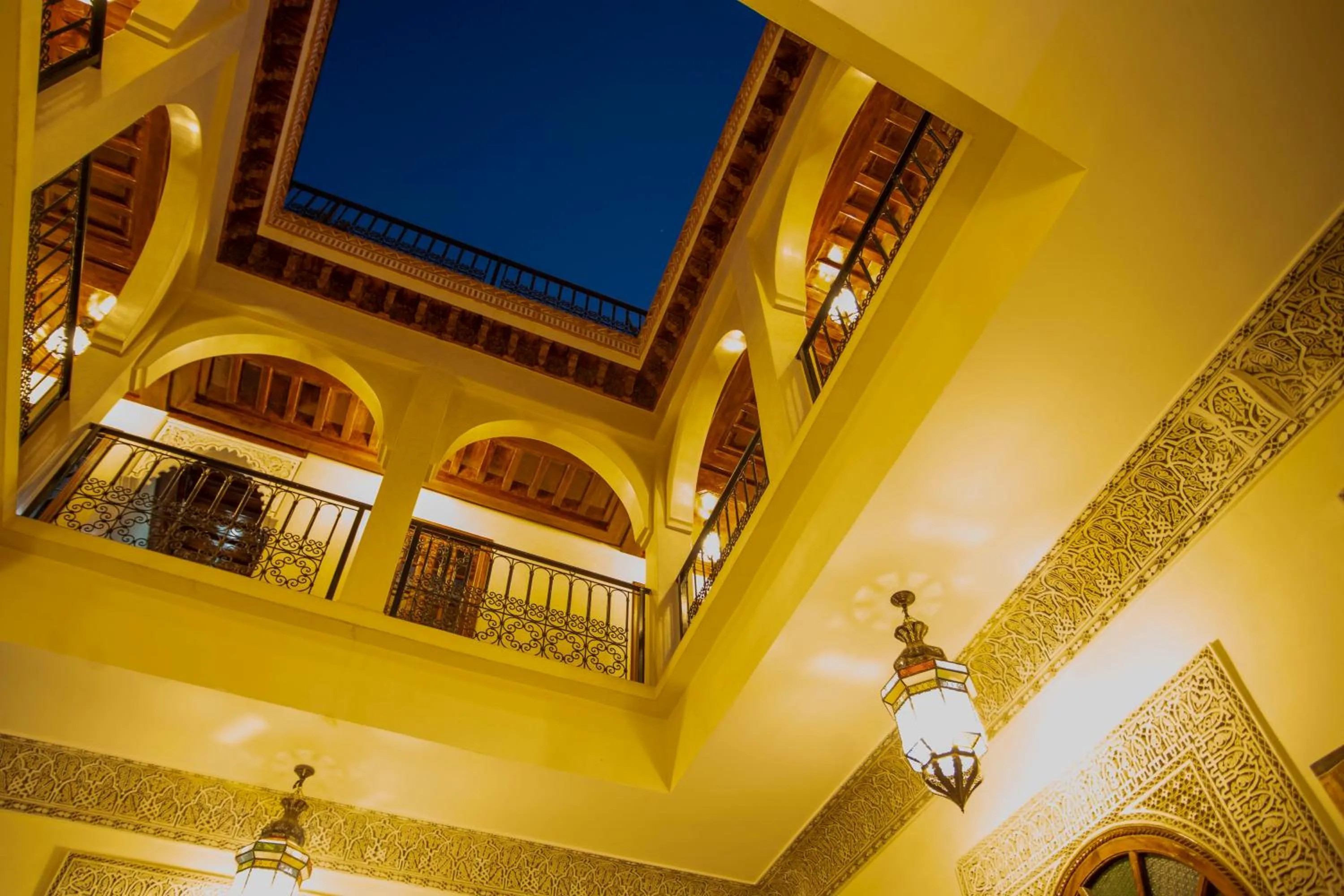 Property building in Riad Aymane