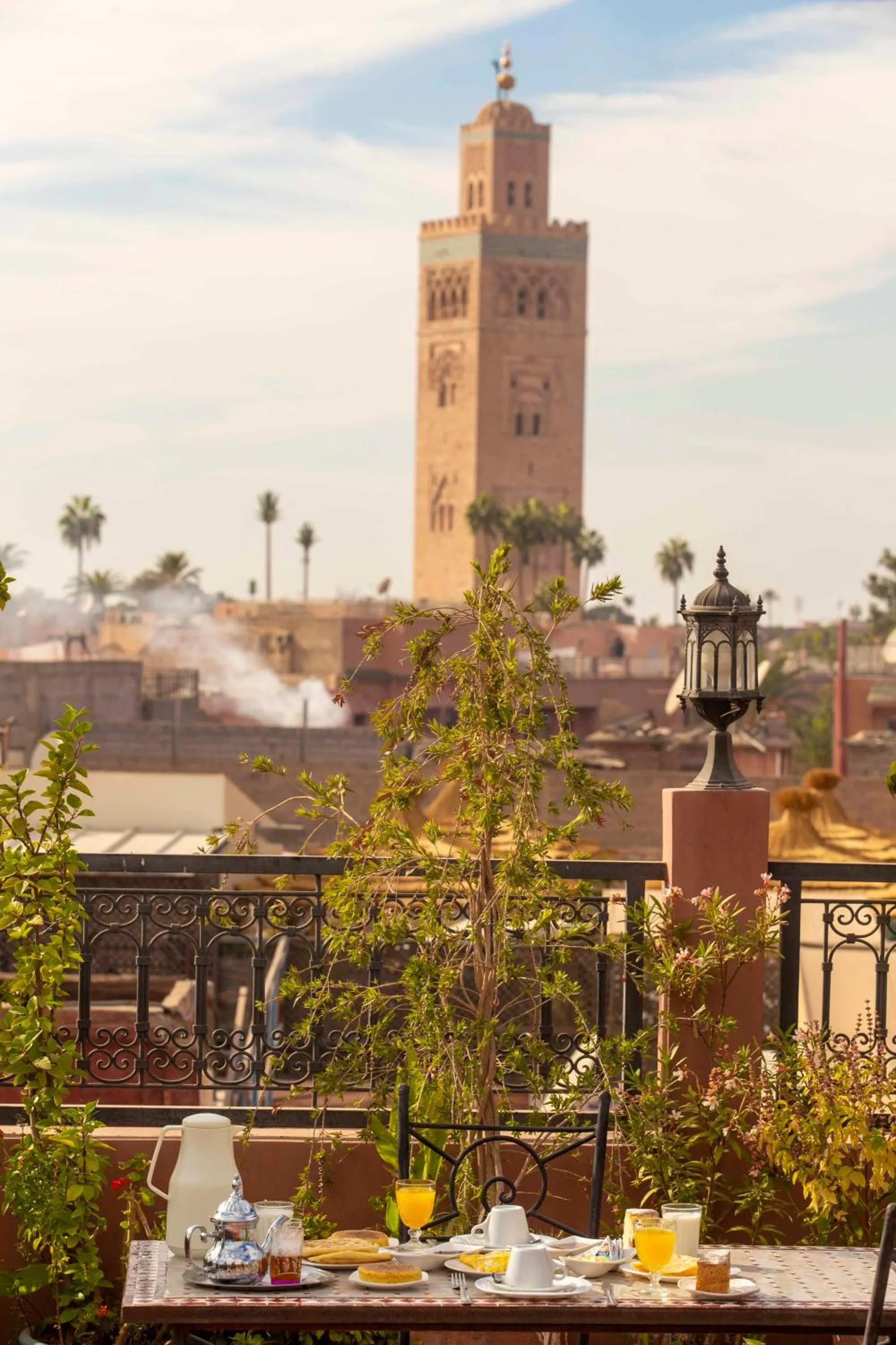 View (from property/room) in Riad Aymane