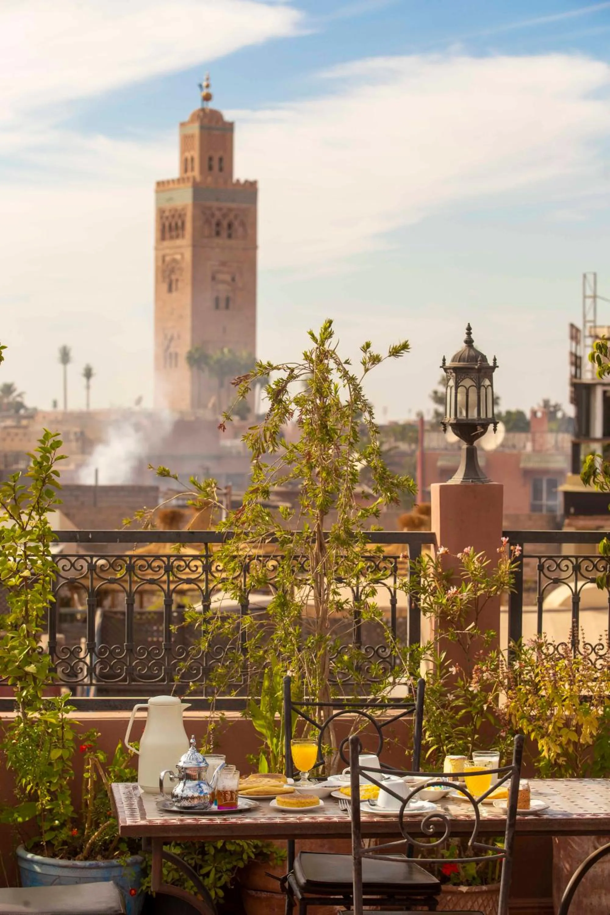 Breakfast in Riad Aymane