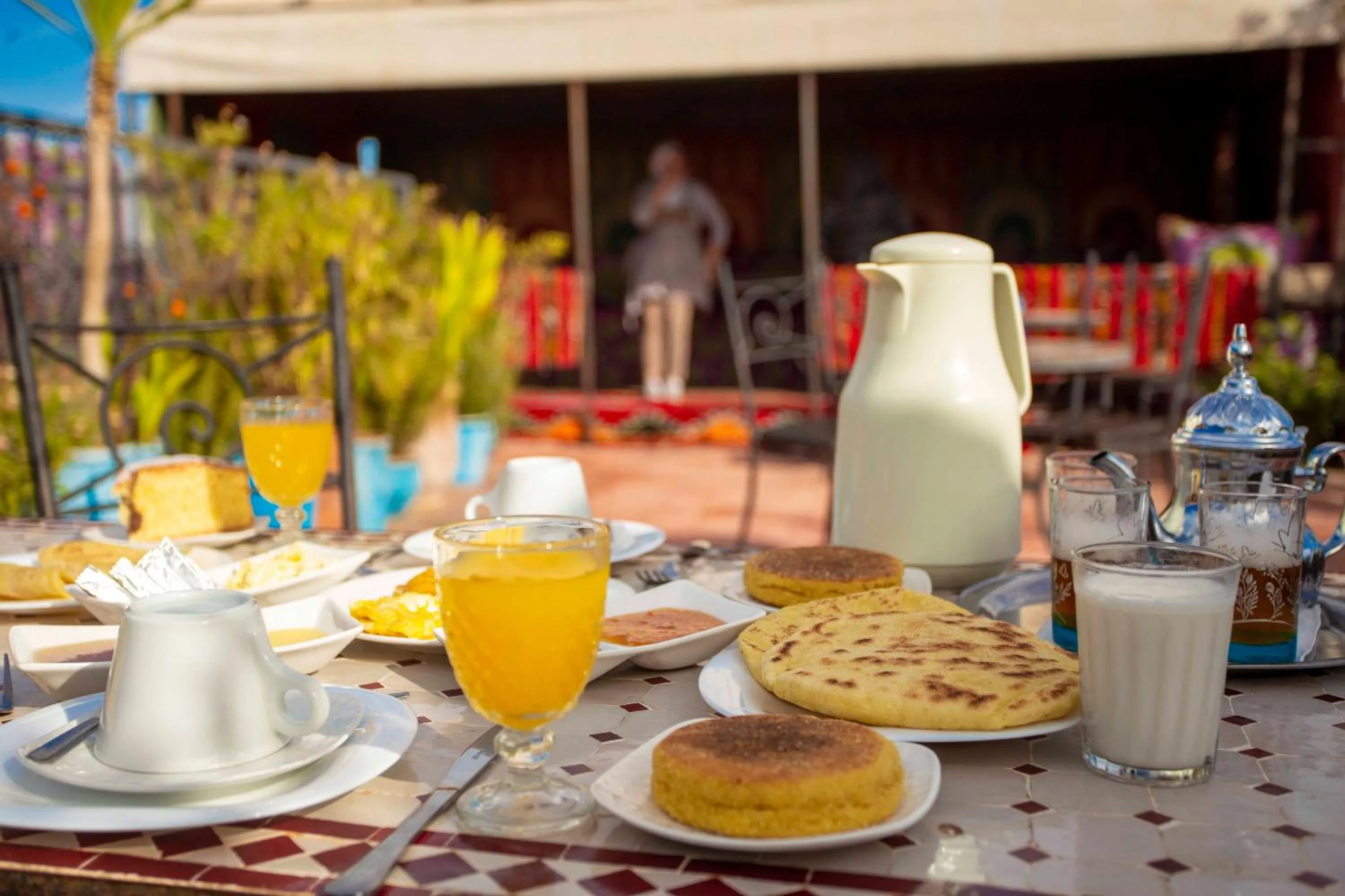 Breakfast in Riad Aymane