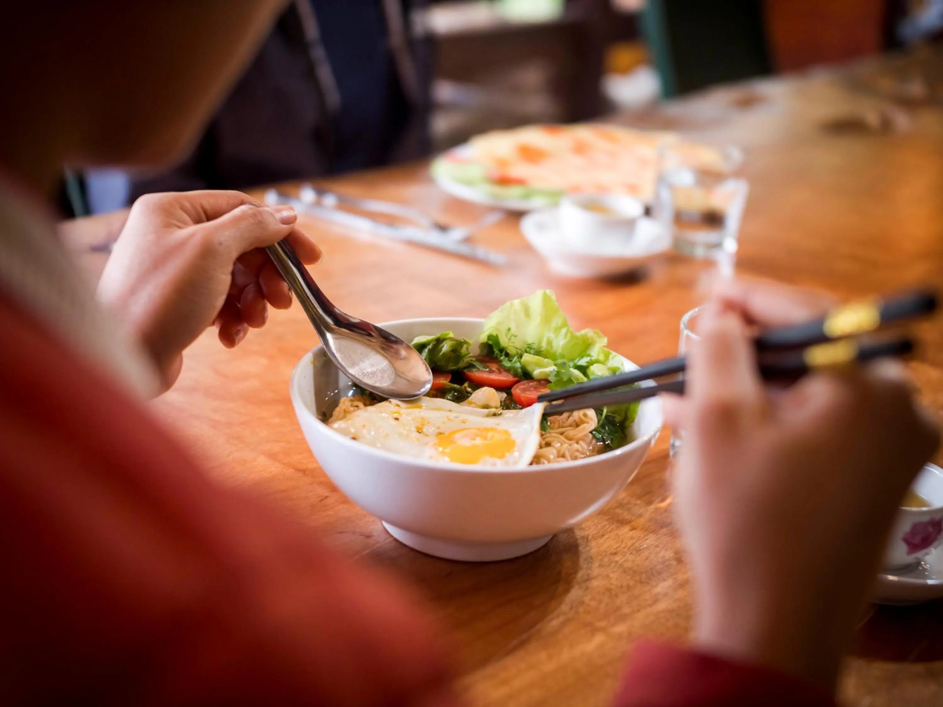 Breakfast in Ha Giang Historic Hotel & Tours