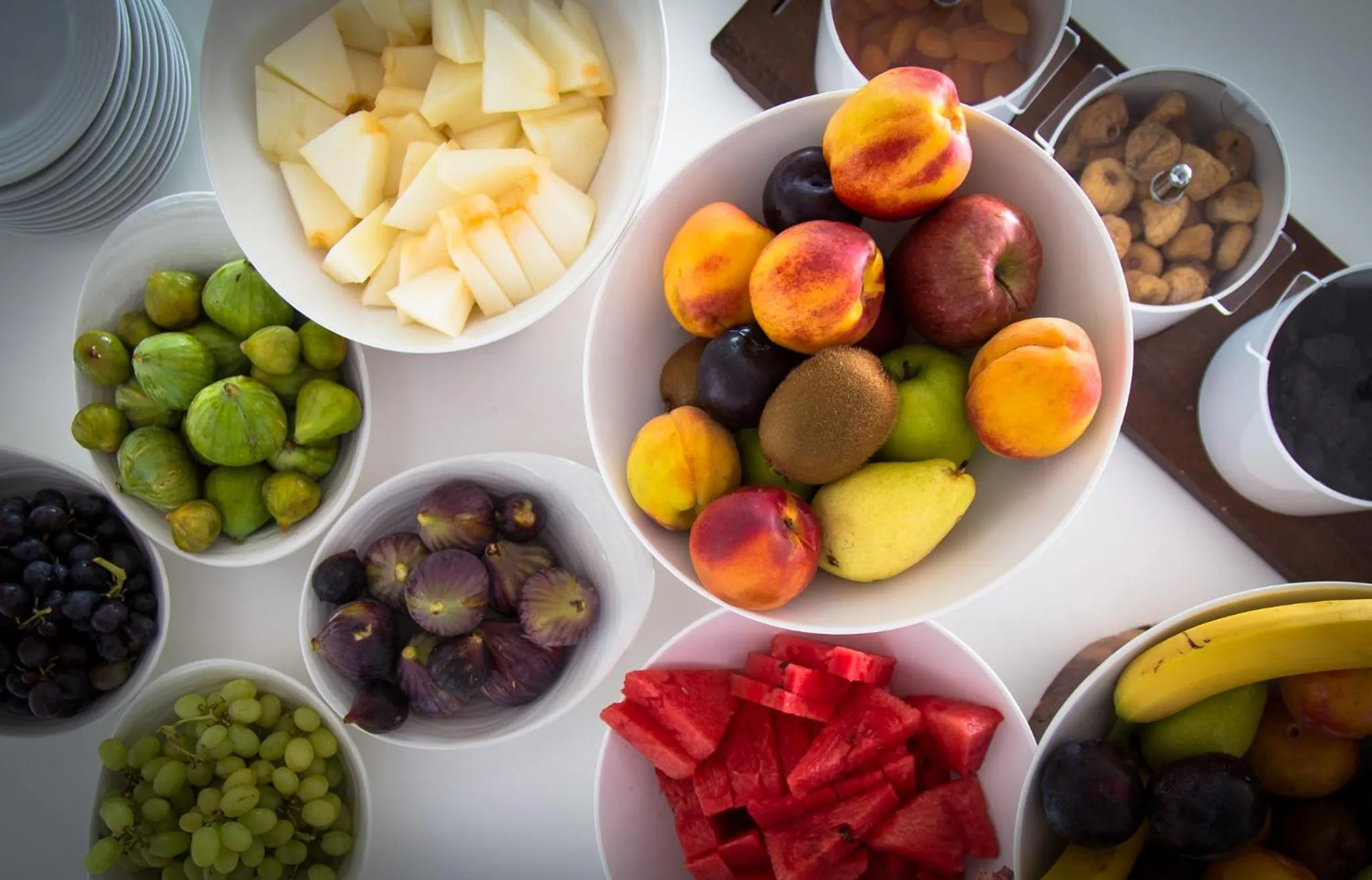 Breakfast in Island Boutique Hotel