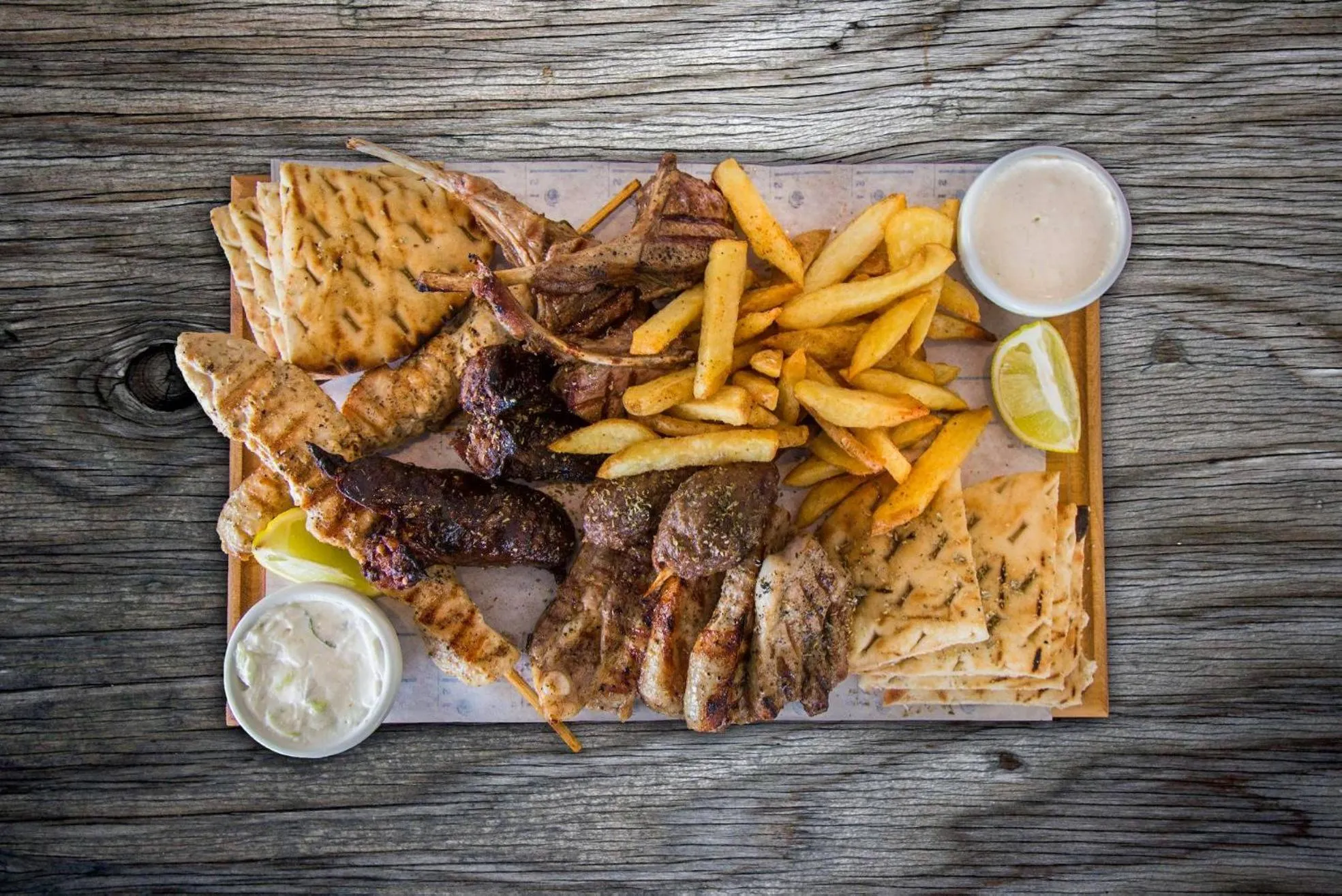 Food in Island Boutique Hotel