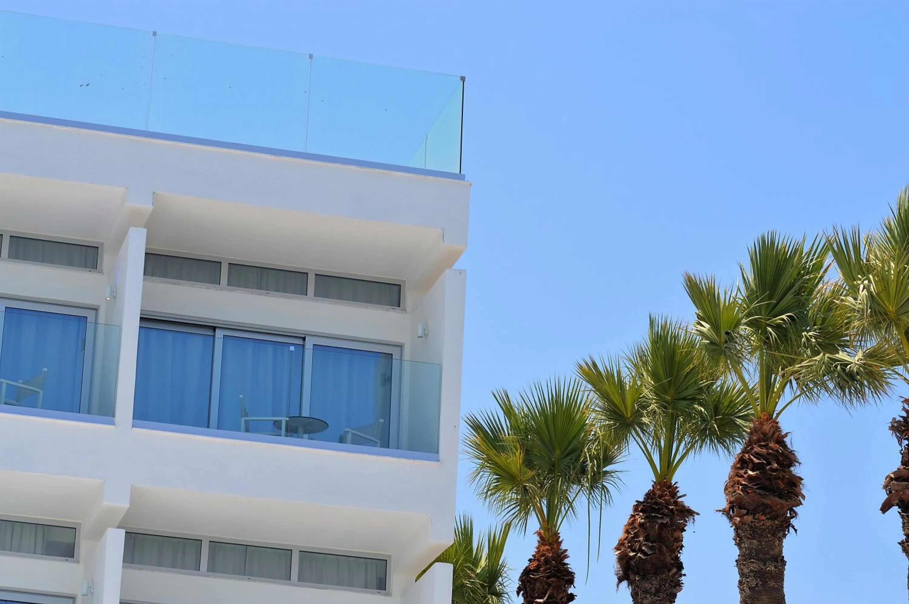 Bird's eye view in Island Boutique Hotel