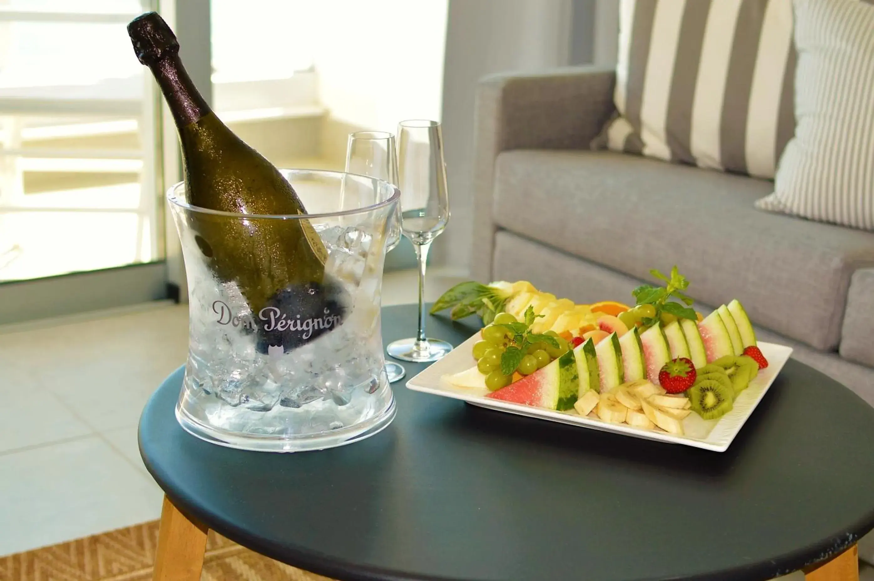 Deluxe Double Room with Balcony and Sea View in Island Boutique Hotel Deluxe Double Room with Balcony and Sea View in Island Boutique Hotel