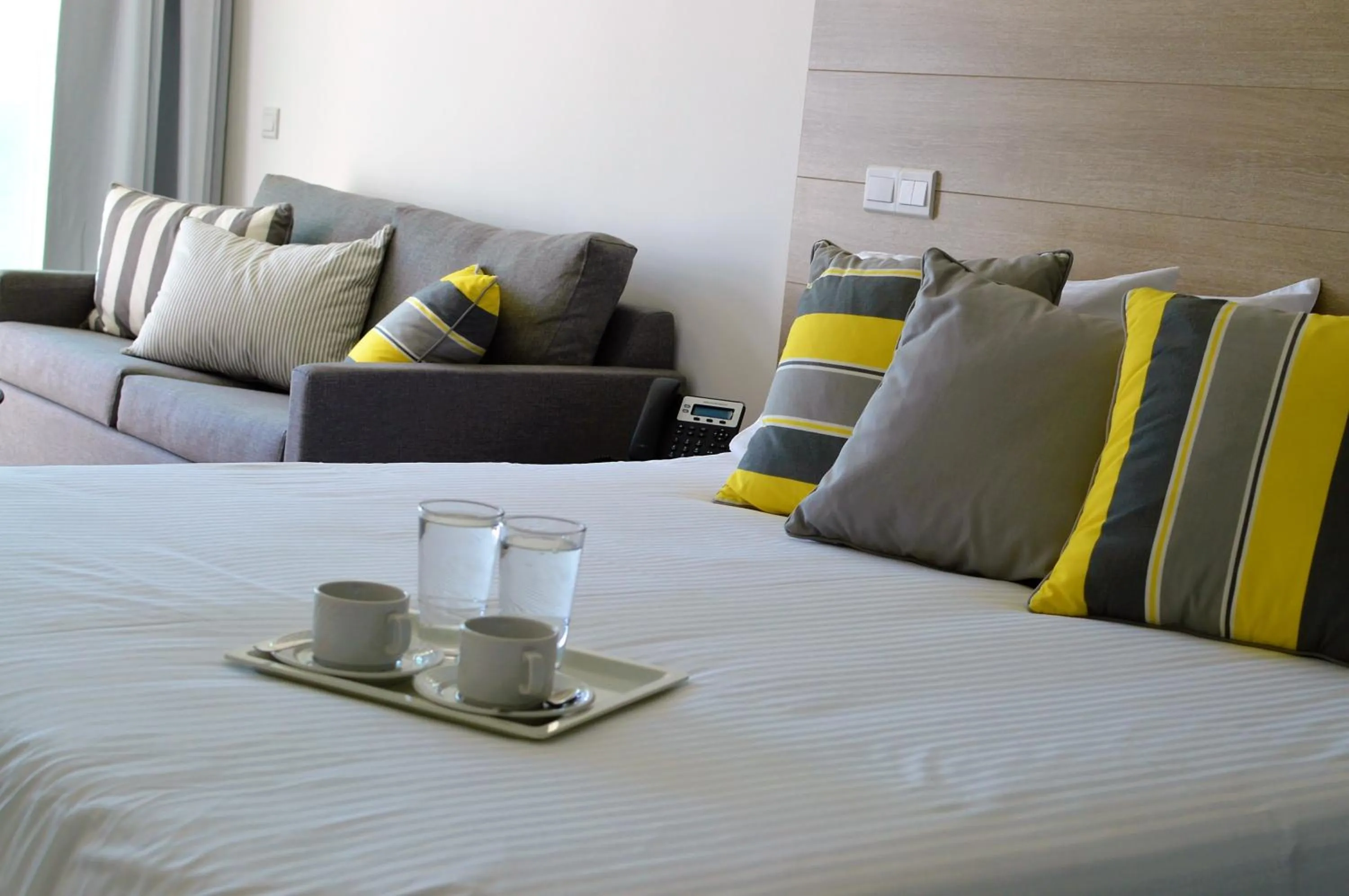 Bedroom, Bed in Island Boutique Hotel