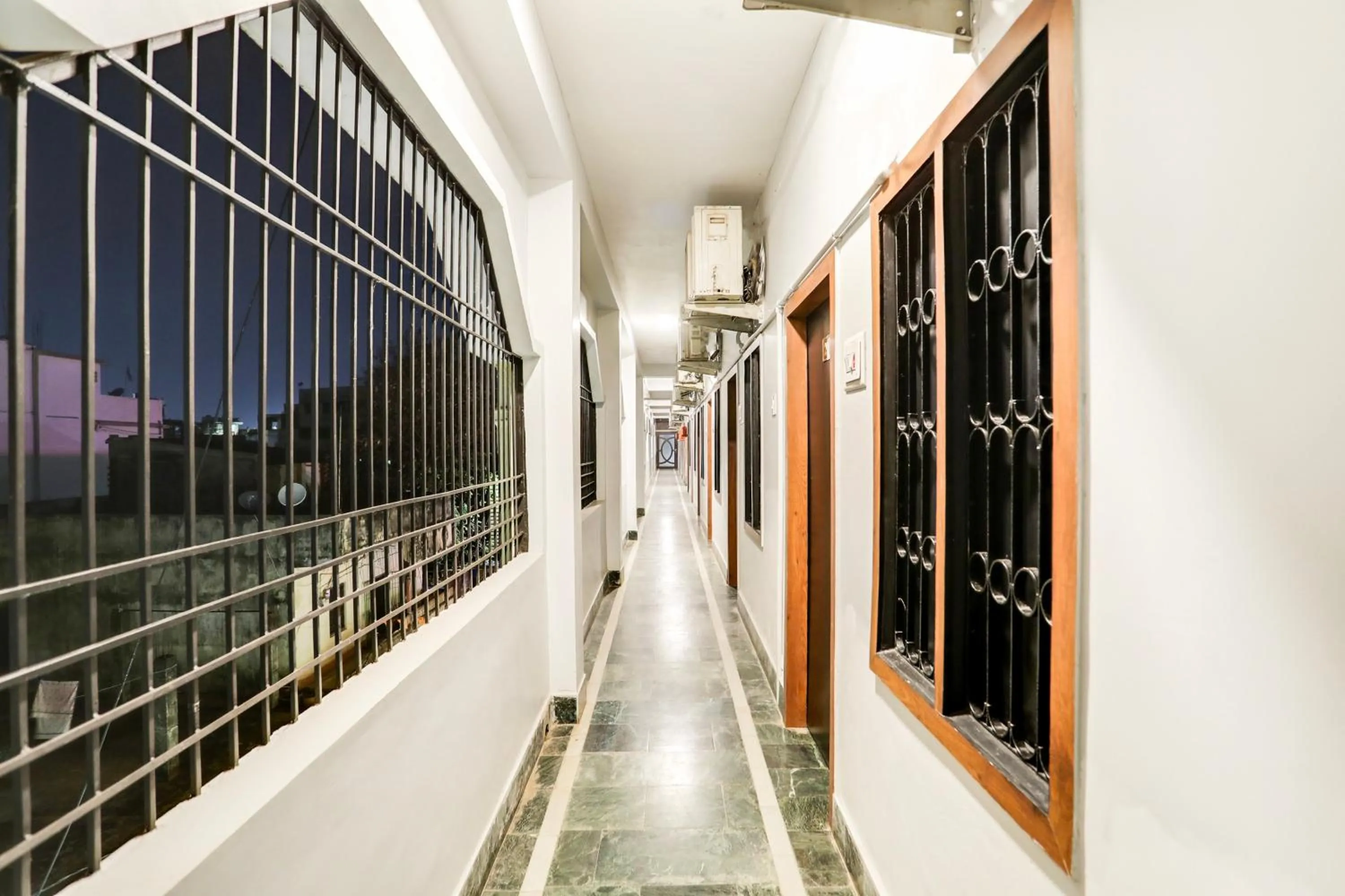 Lobby or reception in Hotel O Shree Ram Residency