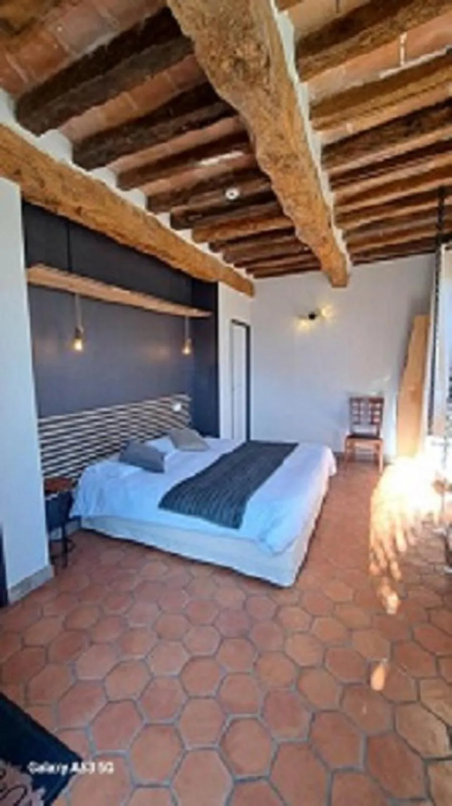 Photo of the whole room, Bed in L'ALCOVE HOTEL RESTAURANT