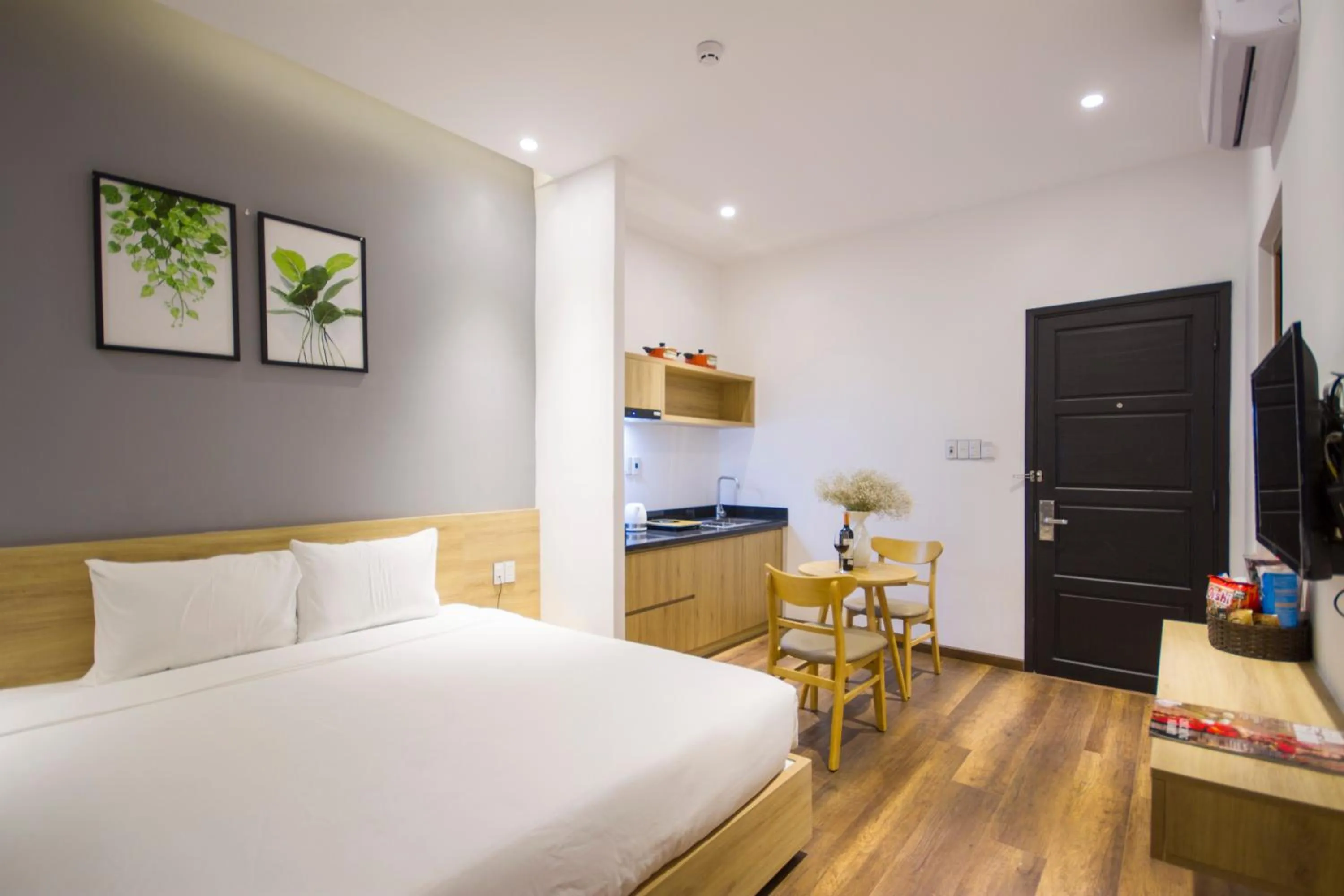 Bed in King House Villa Hotel & Spa