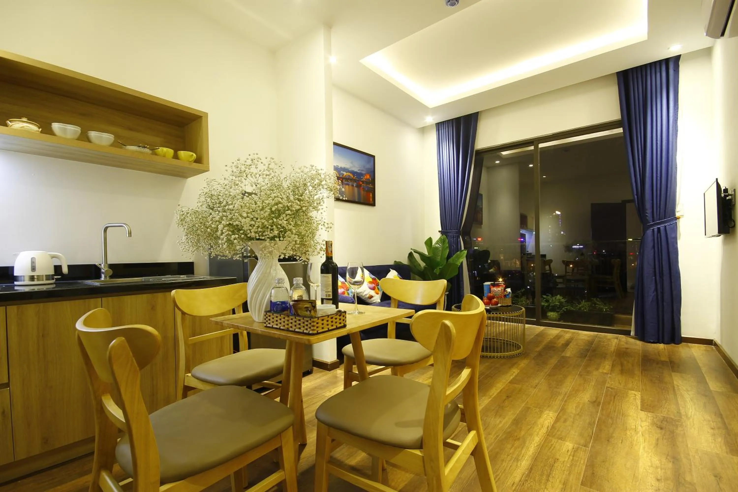 Balcony/Terrace in King House Villa Hotel & Spa