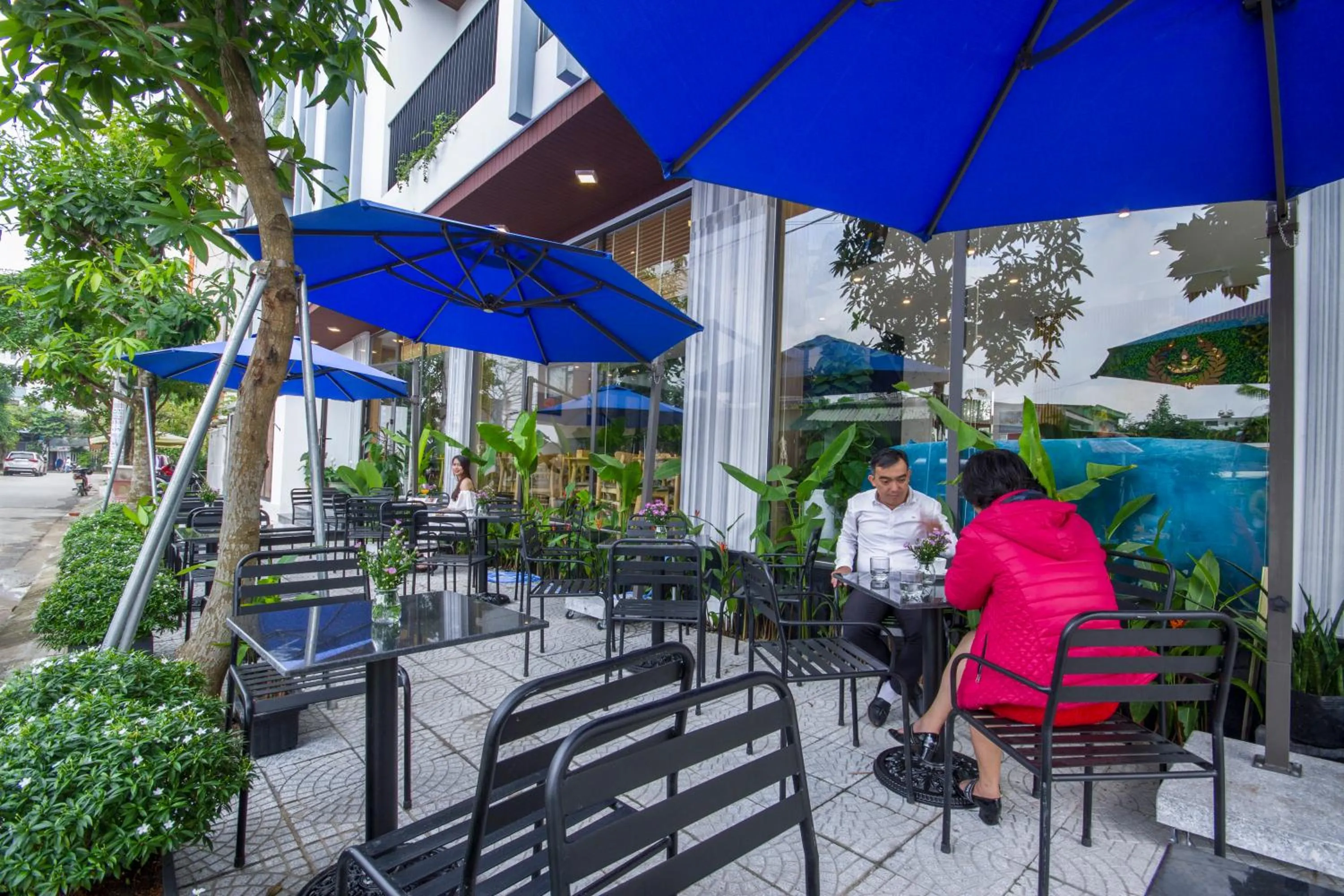 Property building in King House Villa Hotel & Spa