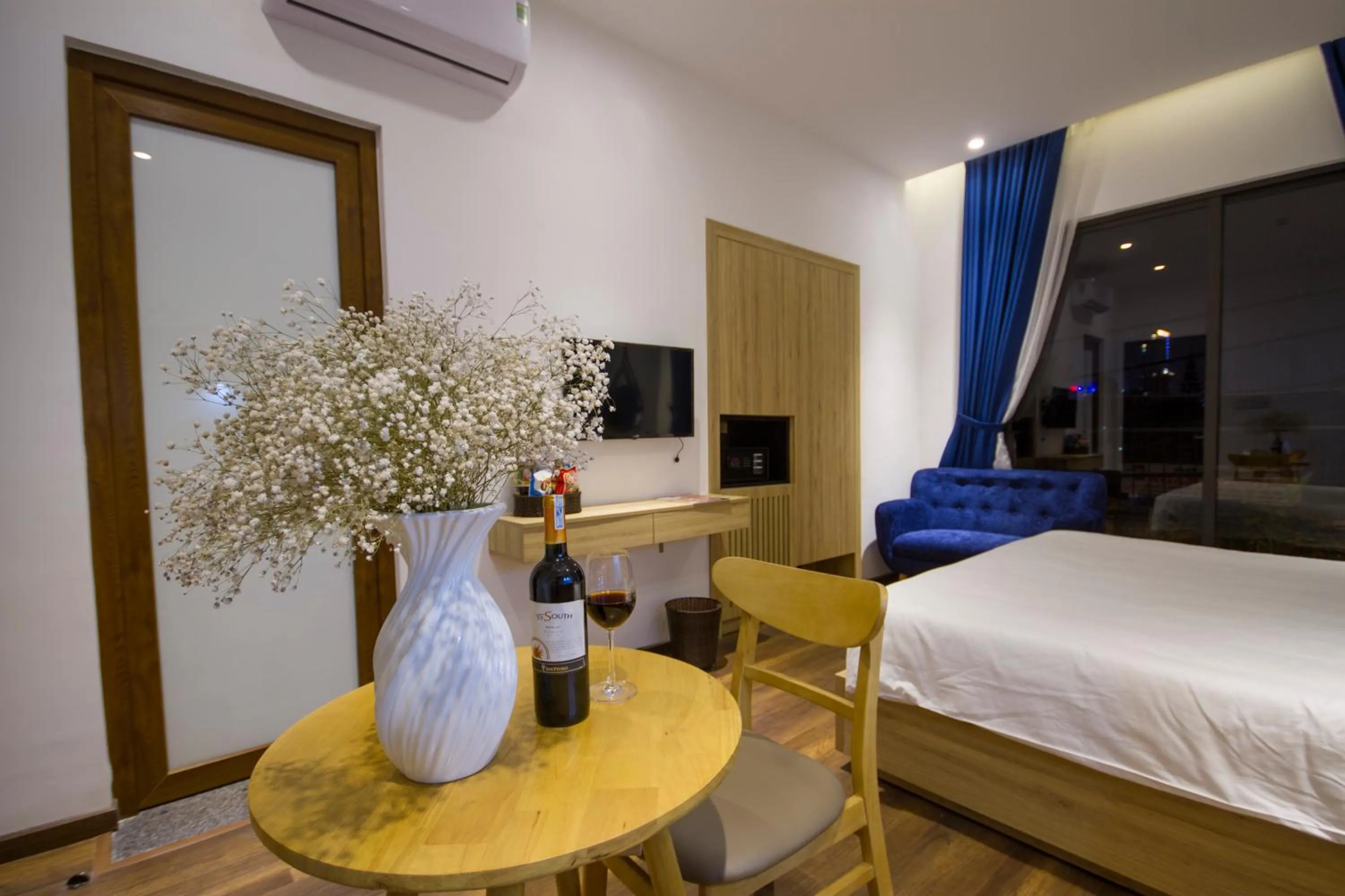 Bed in King House Villa Hotel & Spa