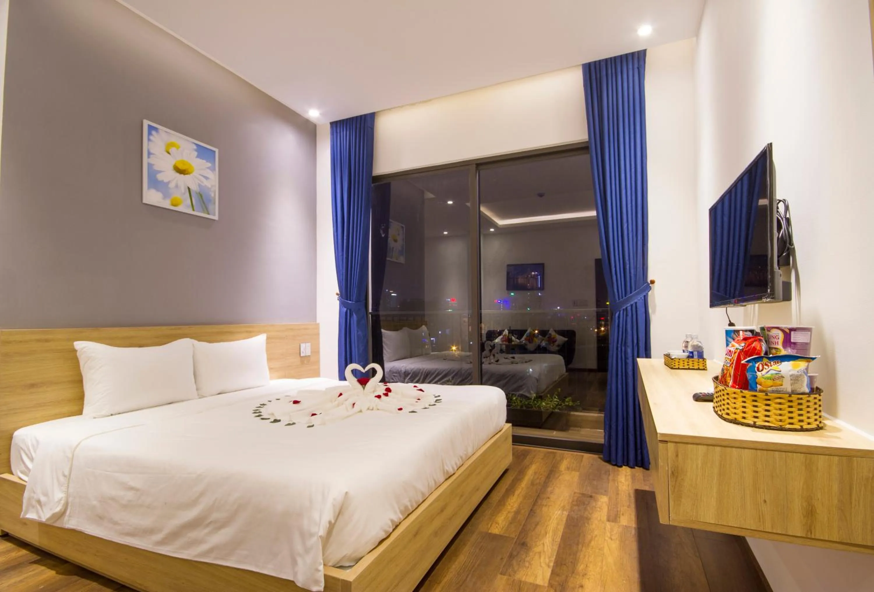 Bed in King House Villa Hotel & Spa