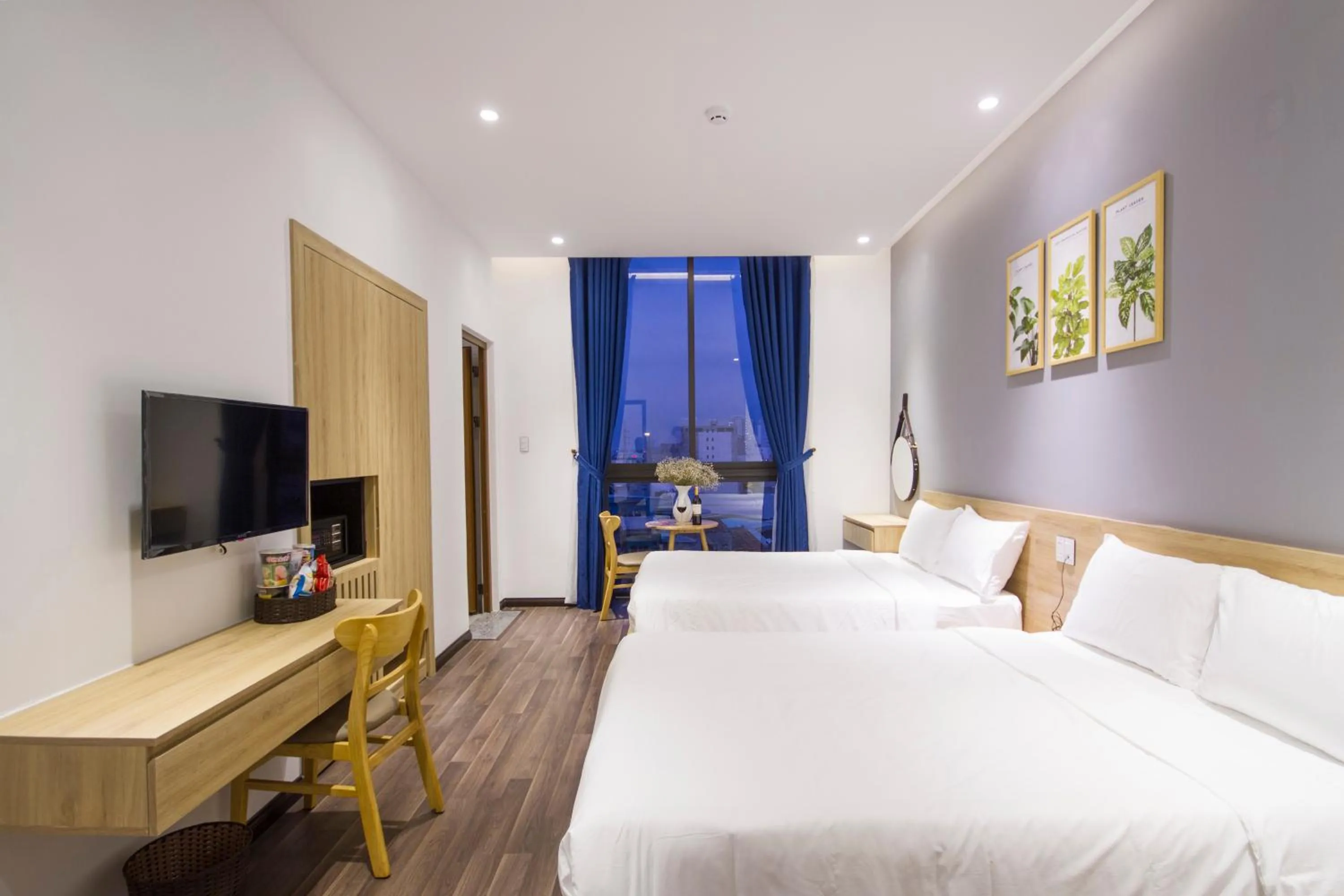 Bed in King House Villa Hotel & Spa