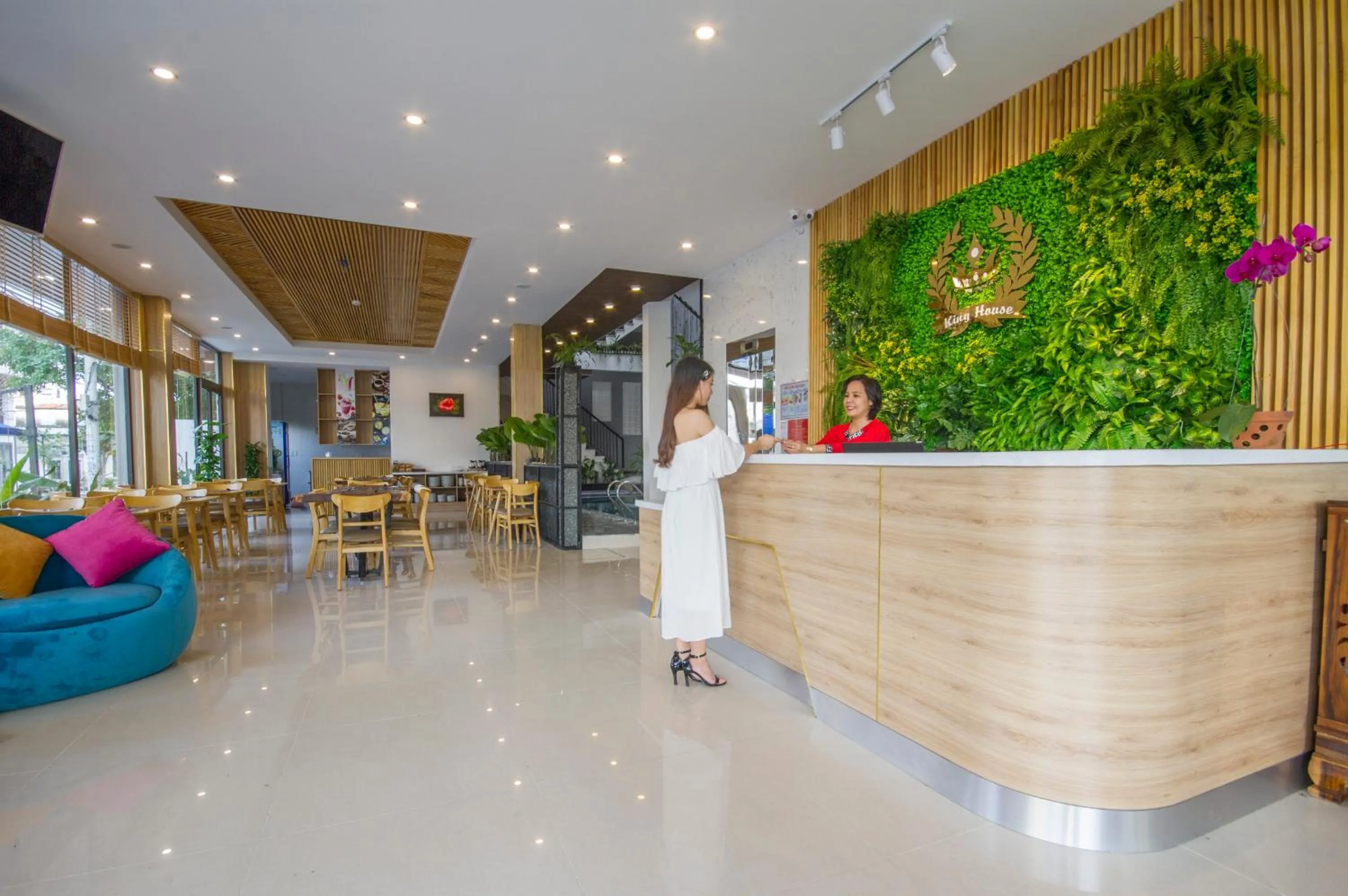 Property building in King House Villa Hotel & Spa