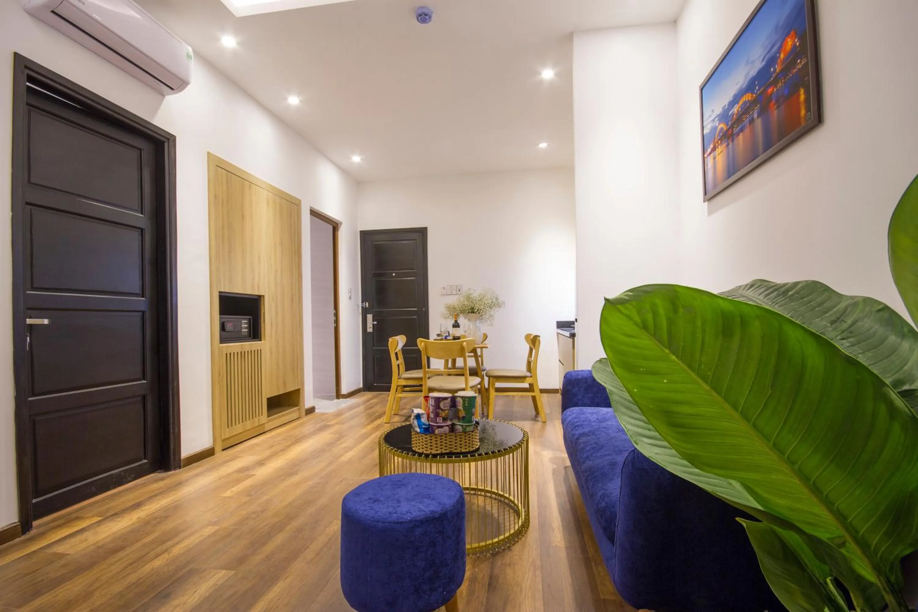 Living room in King House Villa Hotel & Spa