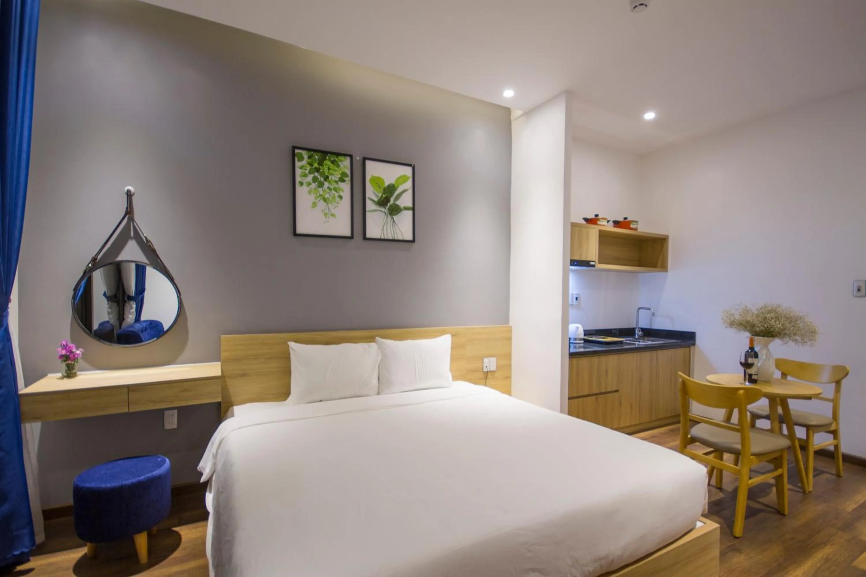 Bed in King House Villa Hotel & Spa