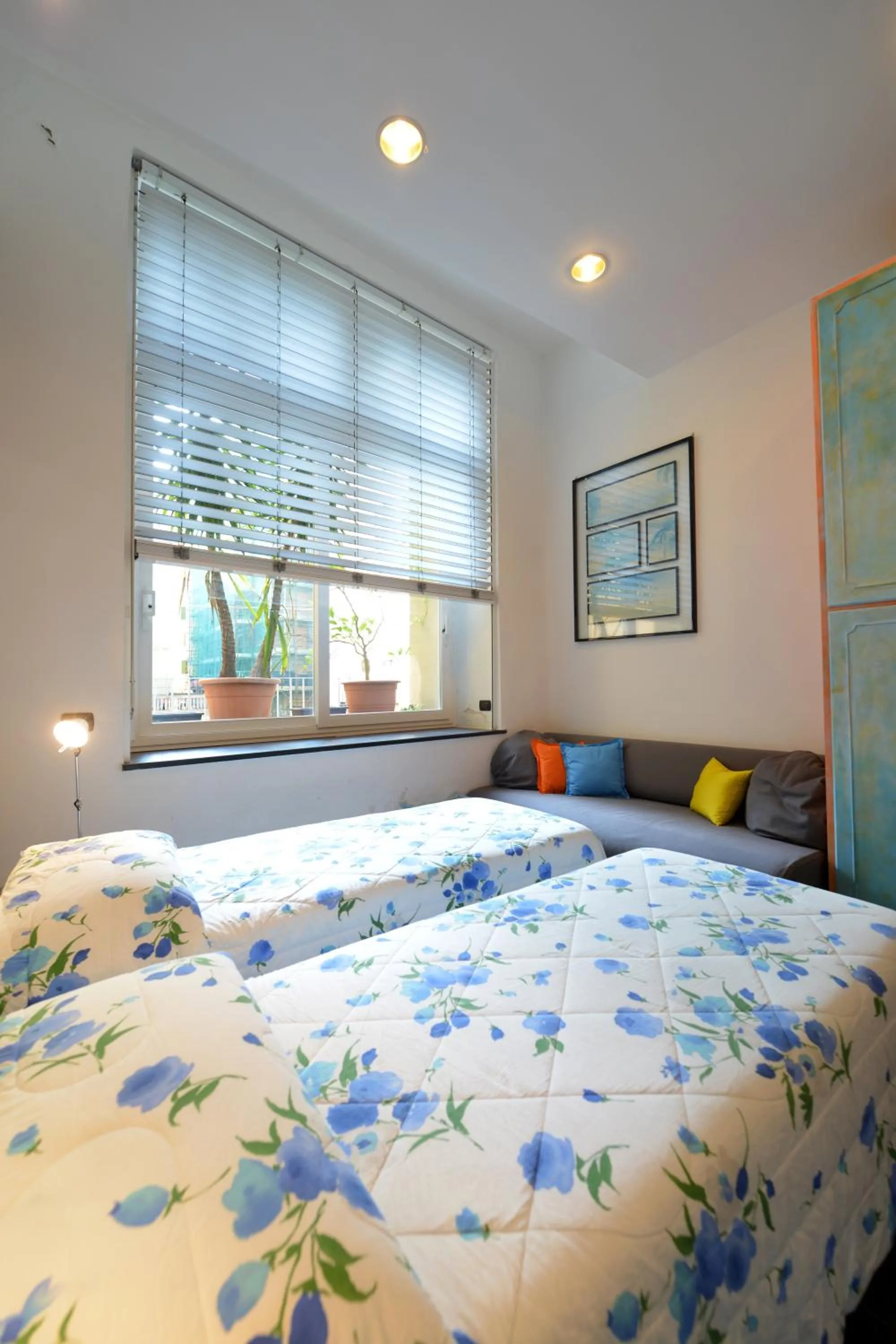 Bed in B&B dell'Acquario