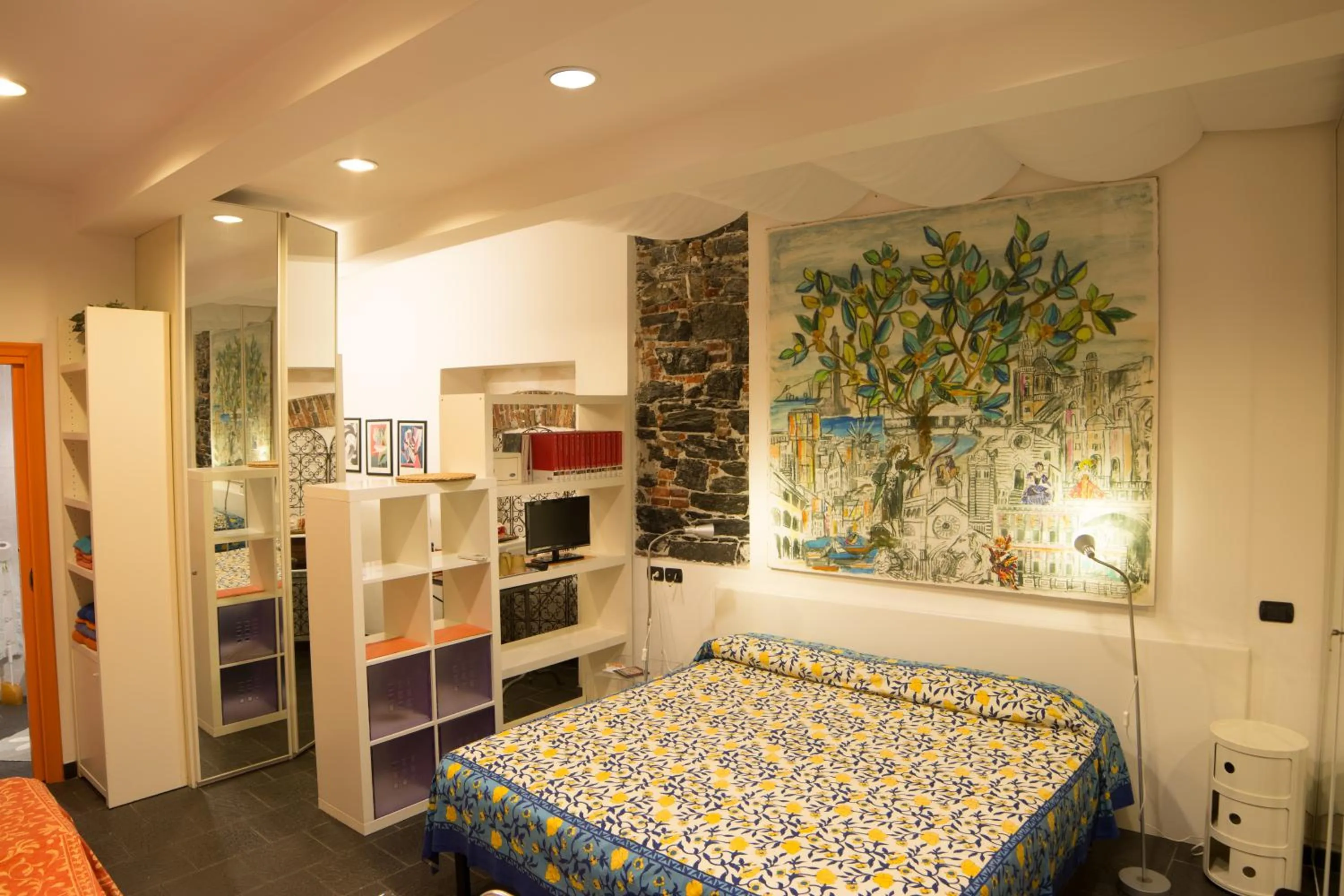 Bed in B&B dell'Acquario