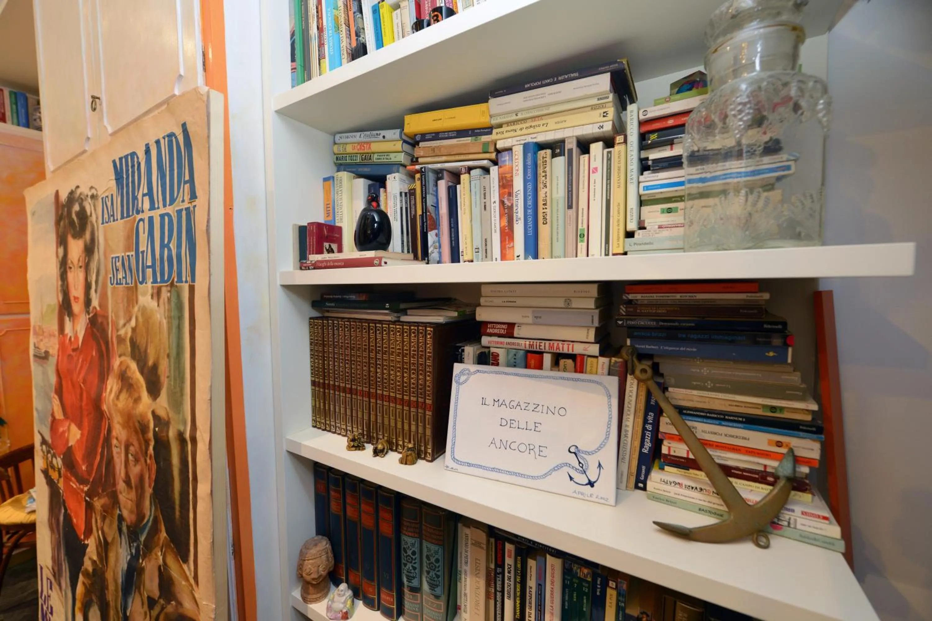 Library in B&B dell'Acquario